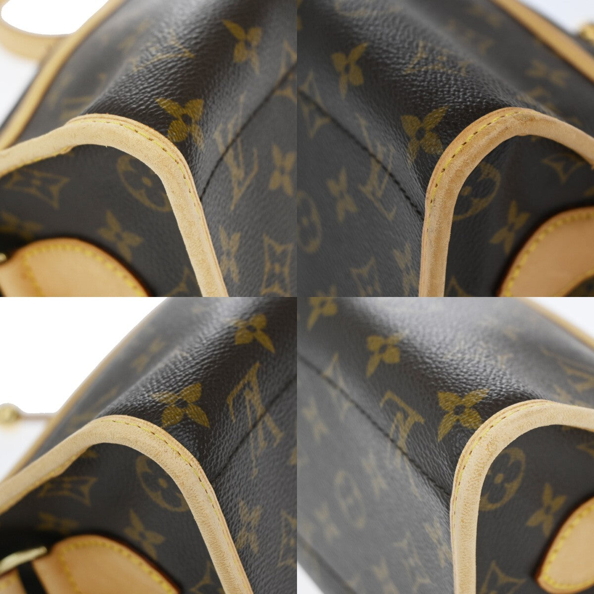 LOUIS VUITTON LV Popincourt Long Shoulder Bag Monogram Brown M40008 70EE190