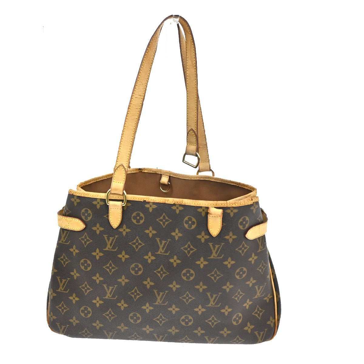 LOUIS VUITTON Batignolles Horizontal Shoulder Bag Monogram Brown M51154 62CA632