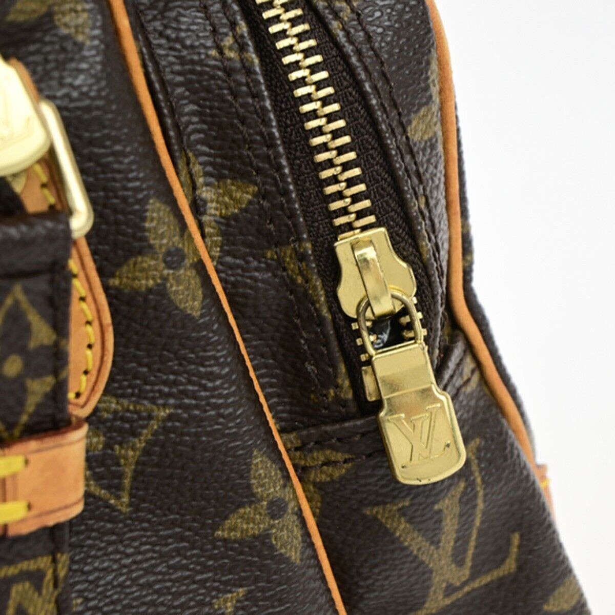 LOUIS VUITTON Amazon Crossbody Shoulder Bag Monogram Leather BN M45236 12RK016