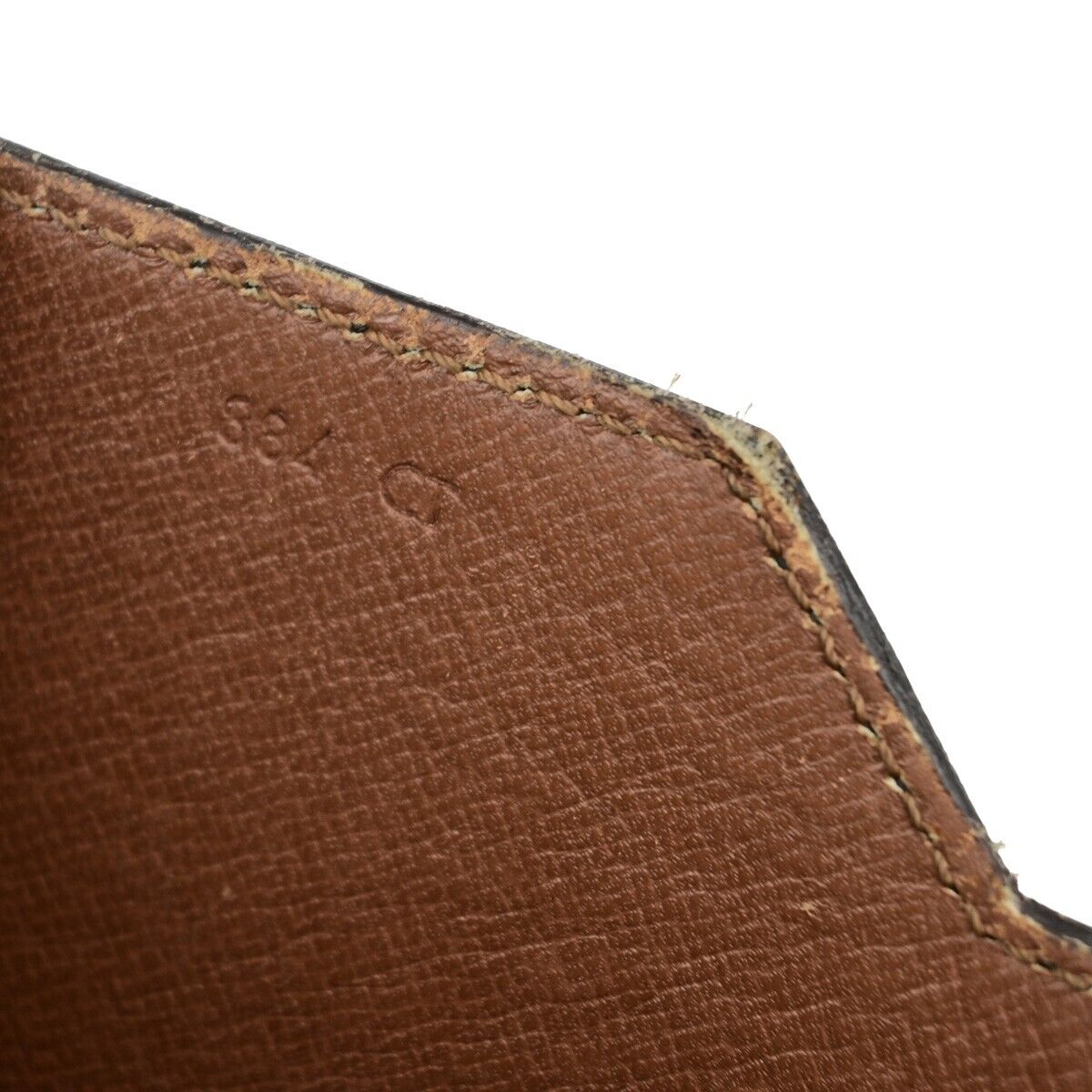 LOUIS VUITTON Porte Documents Bandouliere Hand Bag Monogram Brown M53338 05EC715