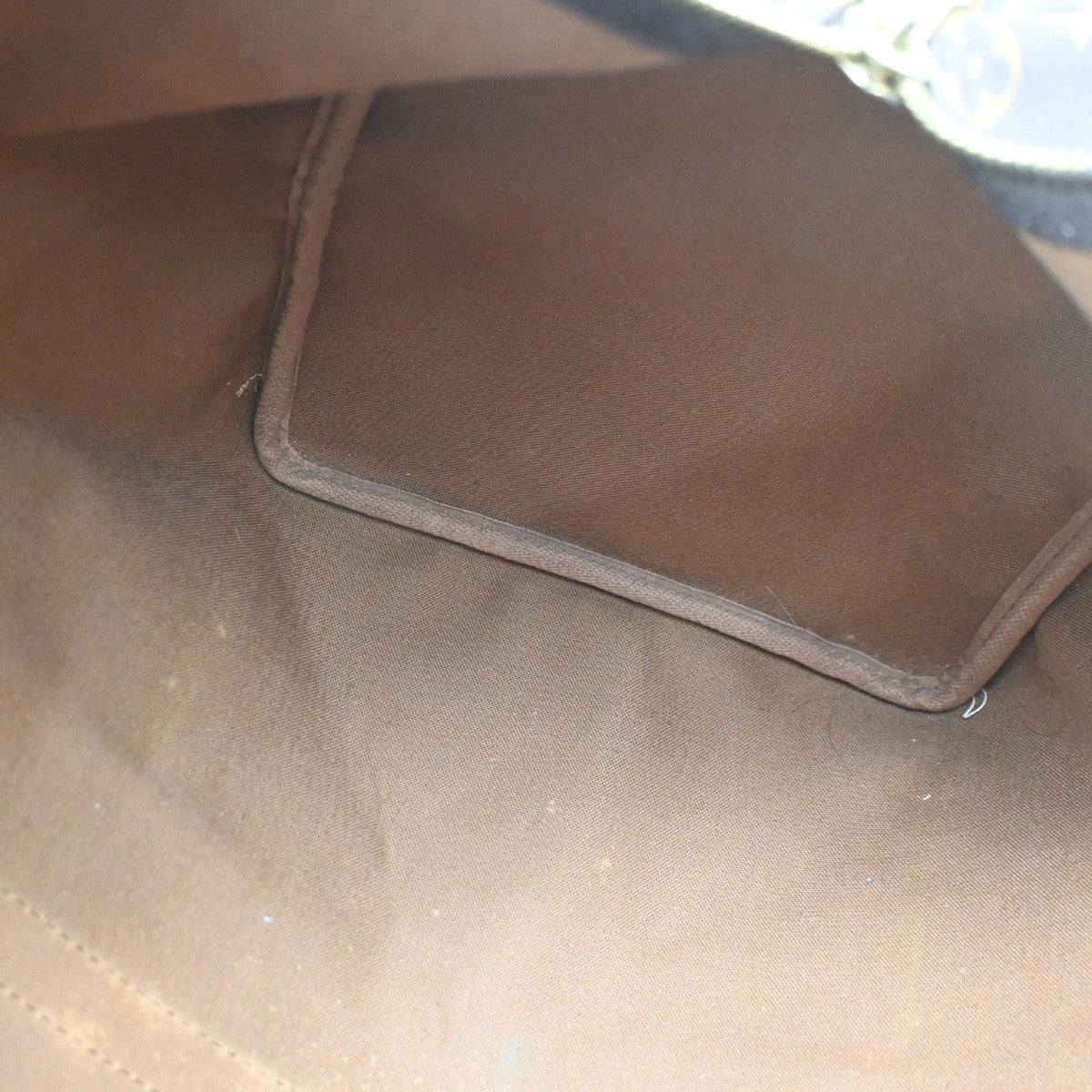 LOUIS VUITTON Keepall 50 Travel Hand Bag Monogram Leather Brown M41426 97DA258