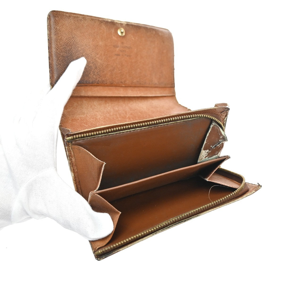 LOUIS VUITTON 3 Set Wallet Key Case Agenda Cover Monogram Epi Leather 67KC600