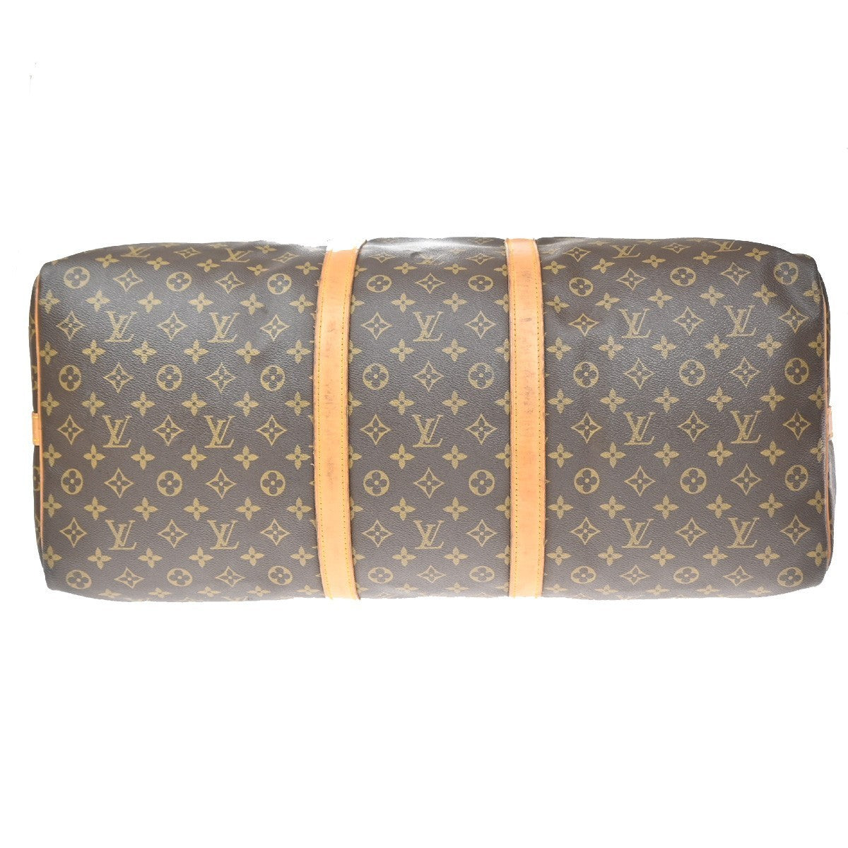 LOUIS VUITTON Keepall Bandouliere 60 2Way Hand Bag Monogram Brown M41412 72YJ243