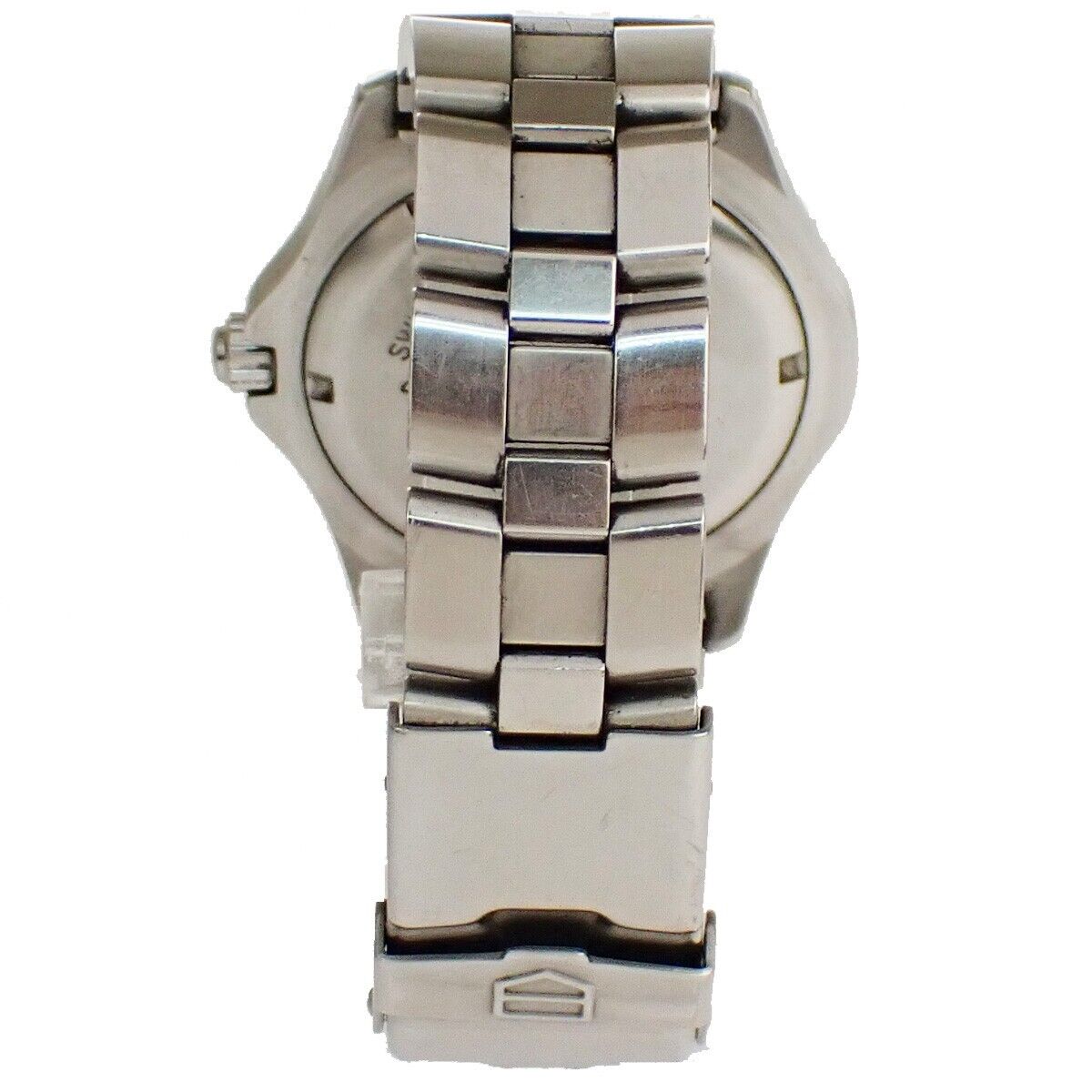 TAG HEUER Logo 2000 Exclusive WN1111 Wristwatch Stainless Steel Silver 80RJ639