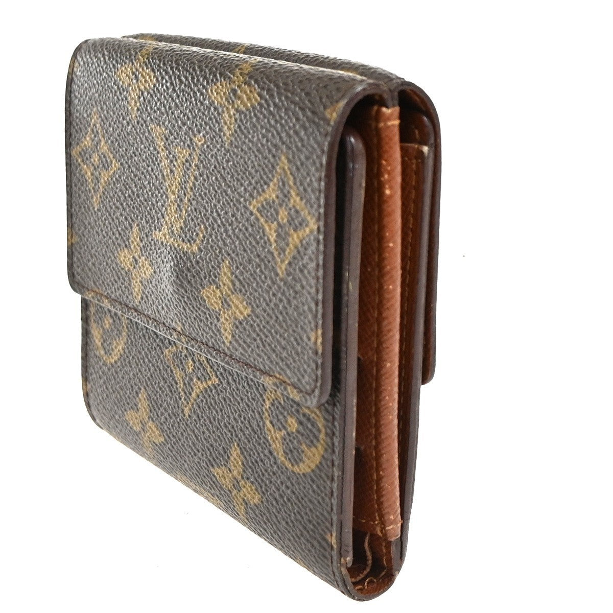 LOUIS VUITTON Porte Monnaie Billet Carte Credit Wallet Monogram M61652 01KC325