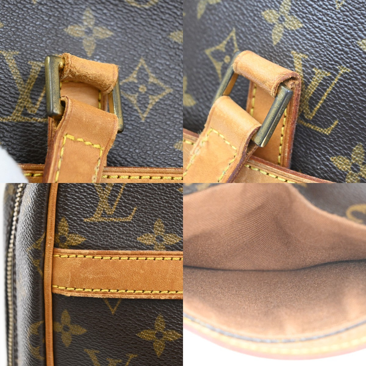 LOUIS VUITTON Porte Documents Pegase Briefcase Hand Bag Monogram M53343 38CA918