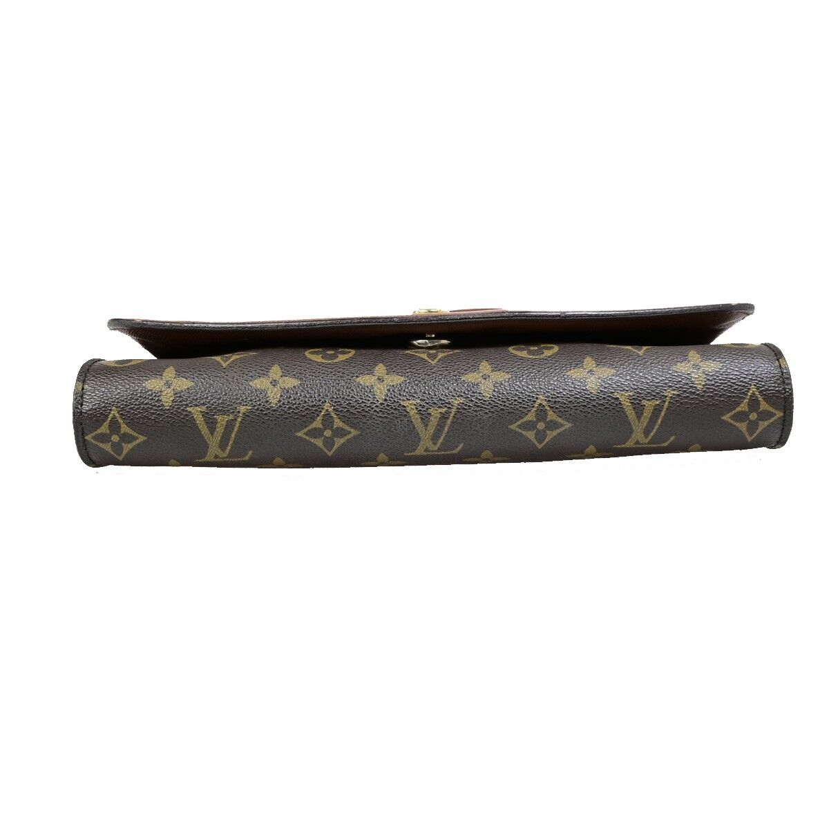 LOUIS VUITTON Bordeaux 2Way Shoulder Clutch Bag Monogram Leather M51797 89EB798