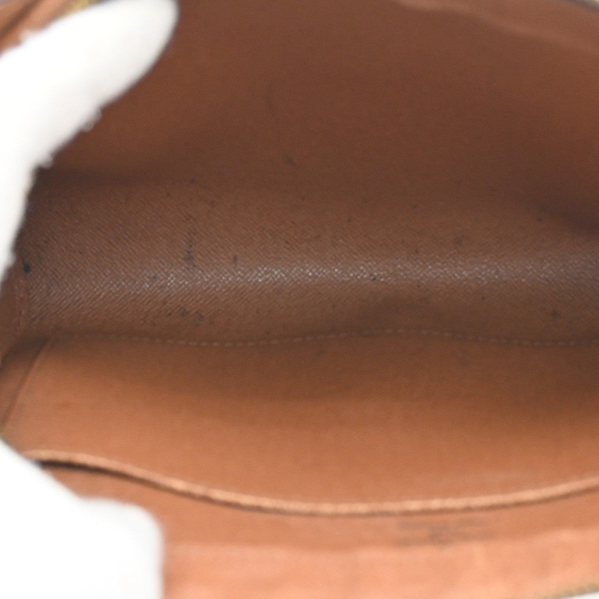 LOUIS VUITTON Orsay Clutch Hand Bag Monogram Leather Brown France M51790 66SA121