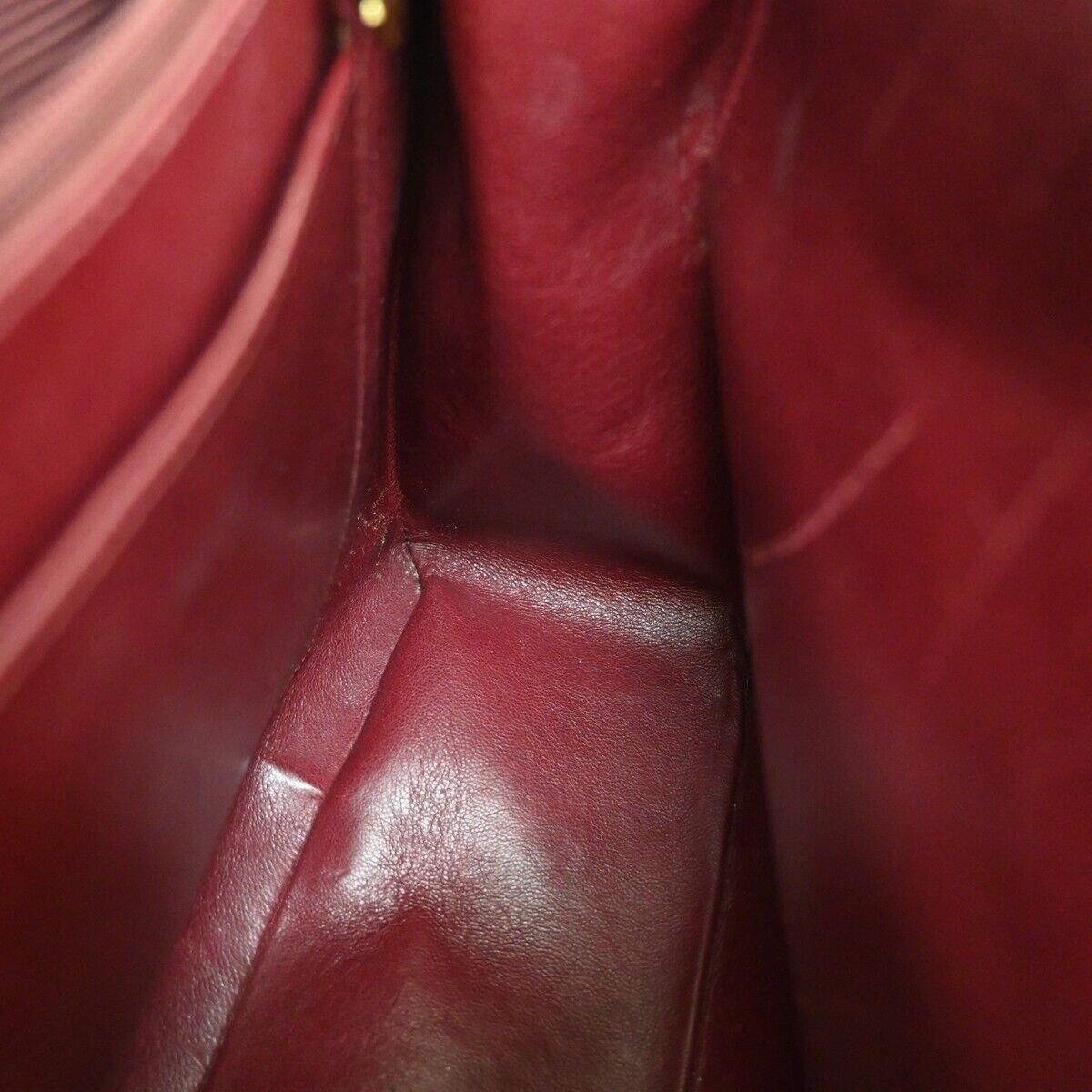 CHANEL CC Maxi Jumbo Matelasse 34 Chain Shoulder Bag Leather Black GHW 858RH948