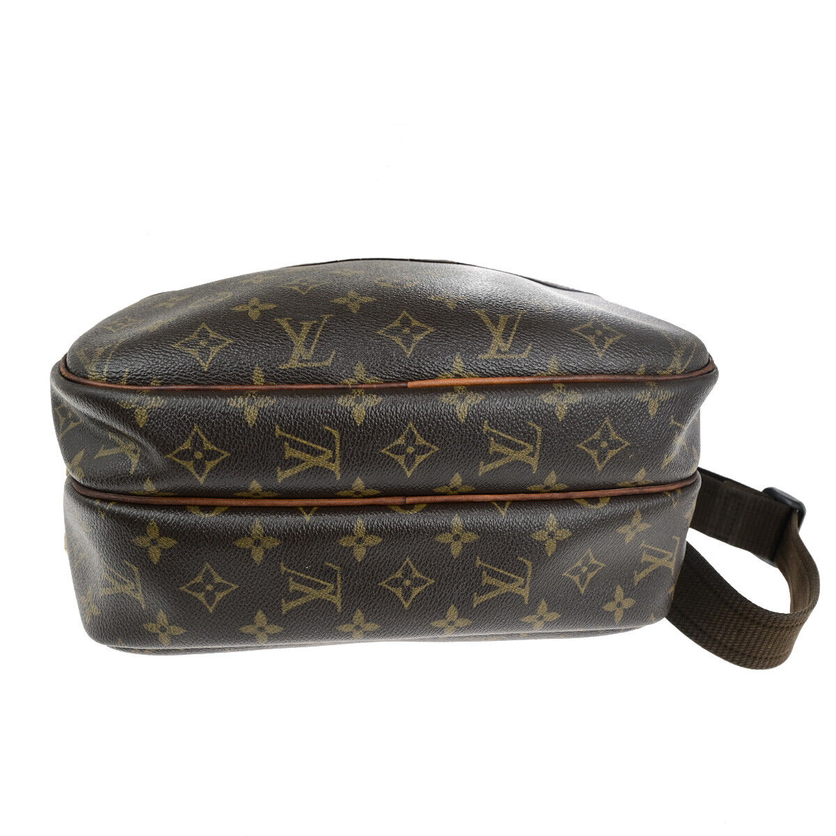 LOUIS VUITTON Reporter PM Crossbody Shoulder Bag Monogram Leather M45254 66YG514