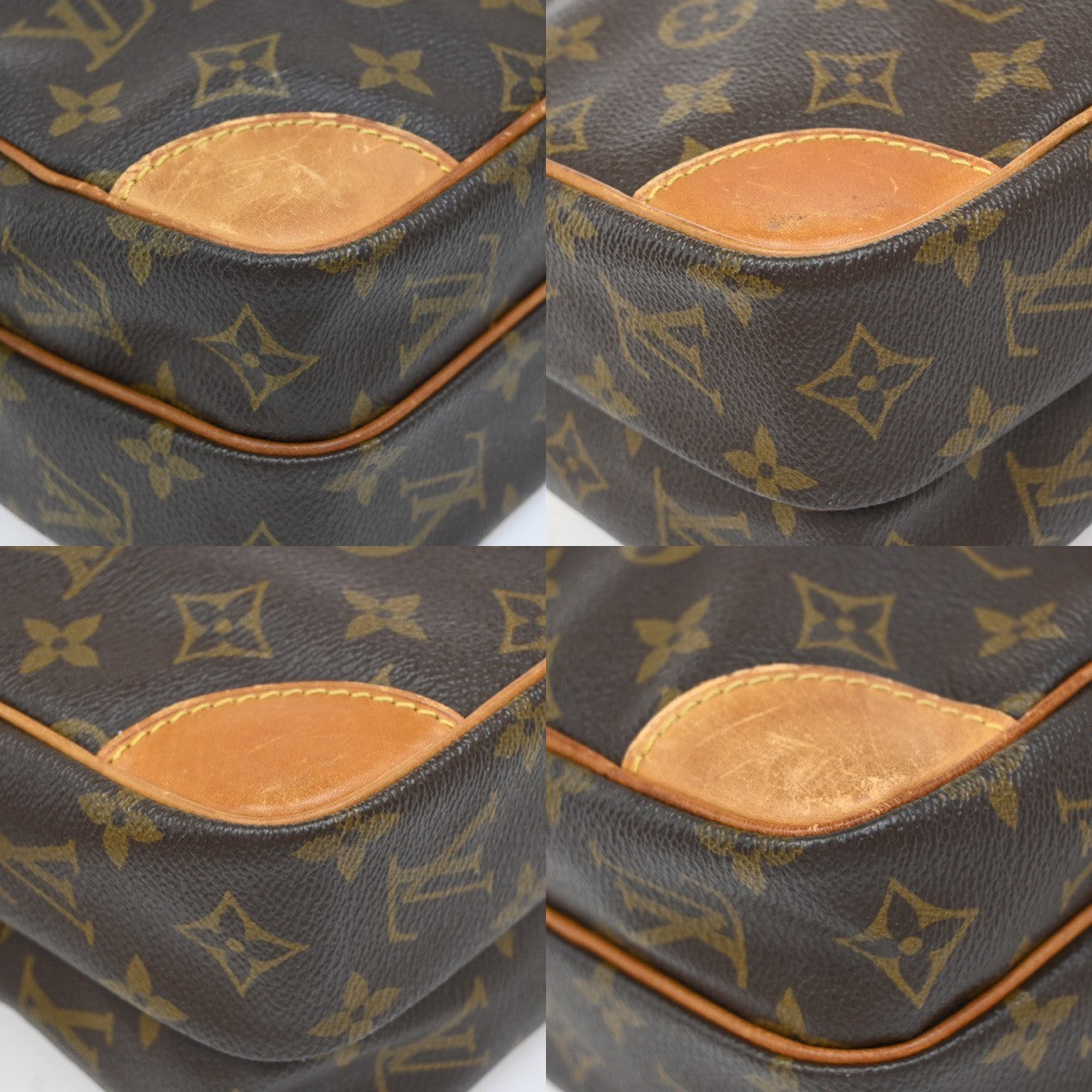 LOUIS VUITTON Amazon Crossbody Shoulder Bag Monogram Leather BN M45236 34KB427