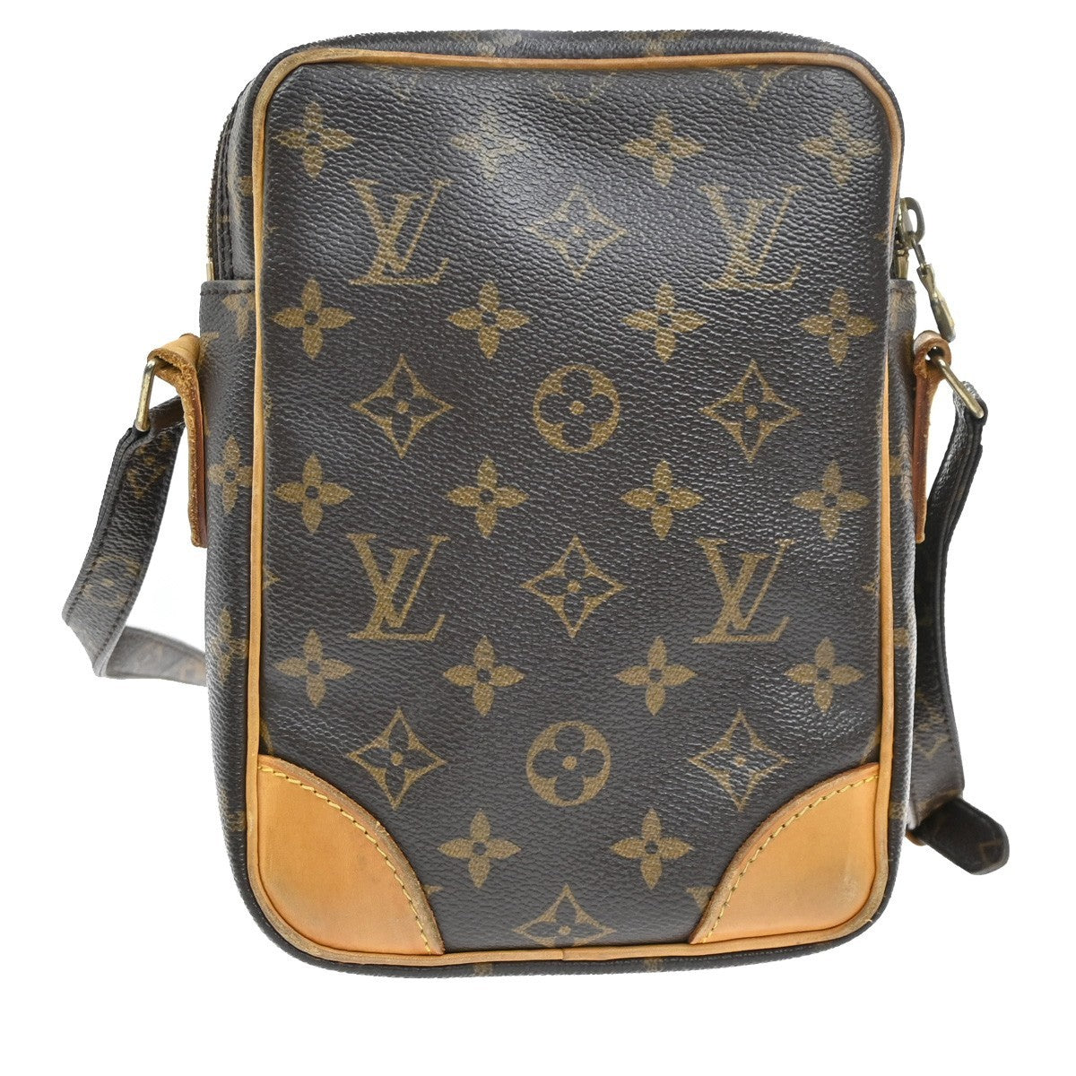 LOUIS VUITTON Amazon Crossbody Shoulder Bag Monogram Leather BN M45236 82EF923