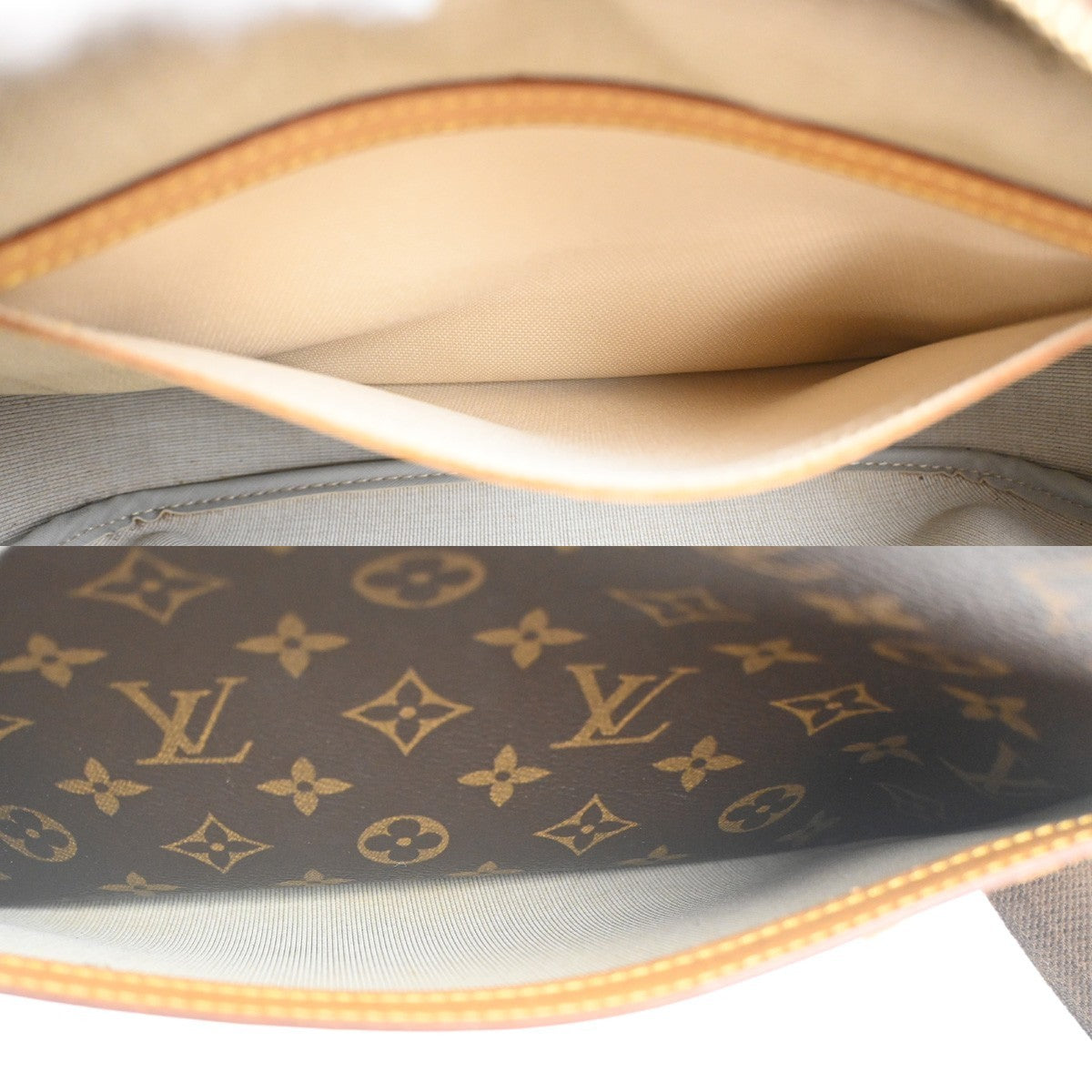 LOUIS VUITTON Reporter Crossbody Shoulder Bag Monogram Leather BN M45254 70MA418