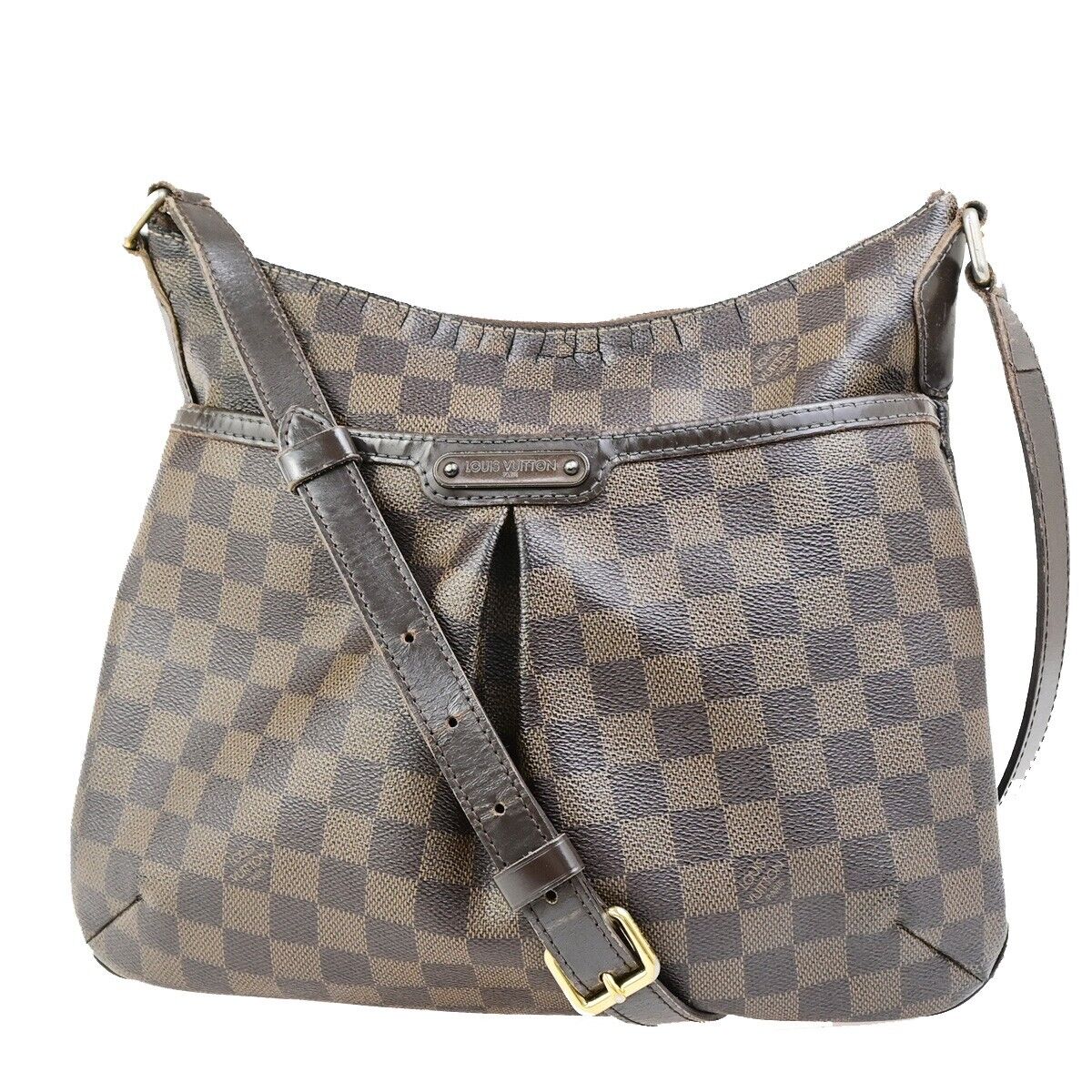 LOUIS VUITTON Bloomsbury PM Shoulder Bag Damier Leather Brown N42251 36EC924