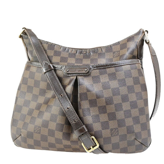 LOUIS VUITTON Bloomsbury PM Shoulder Bag Damier Leather Brown N42251 36EC924