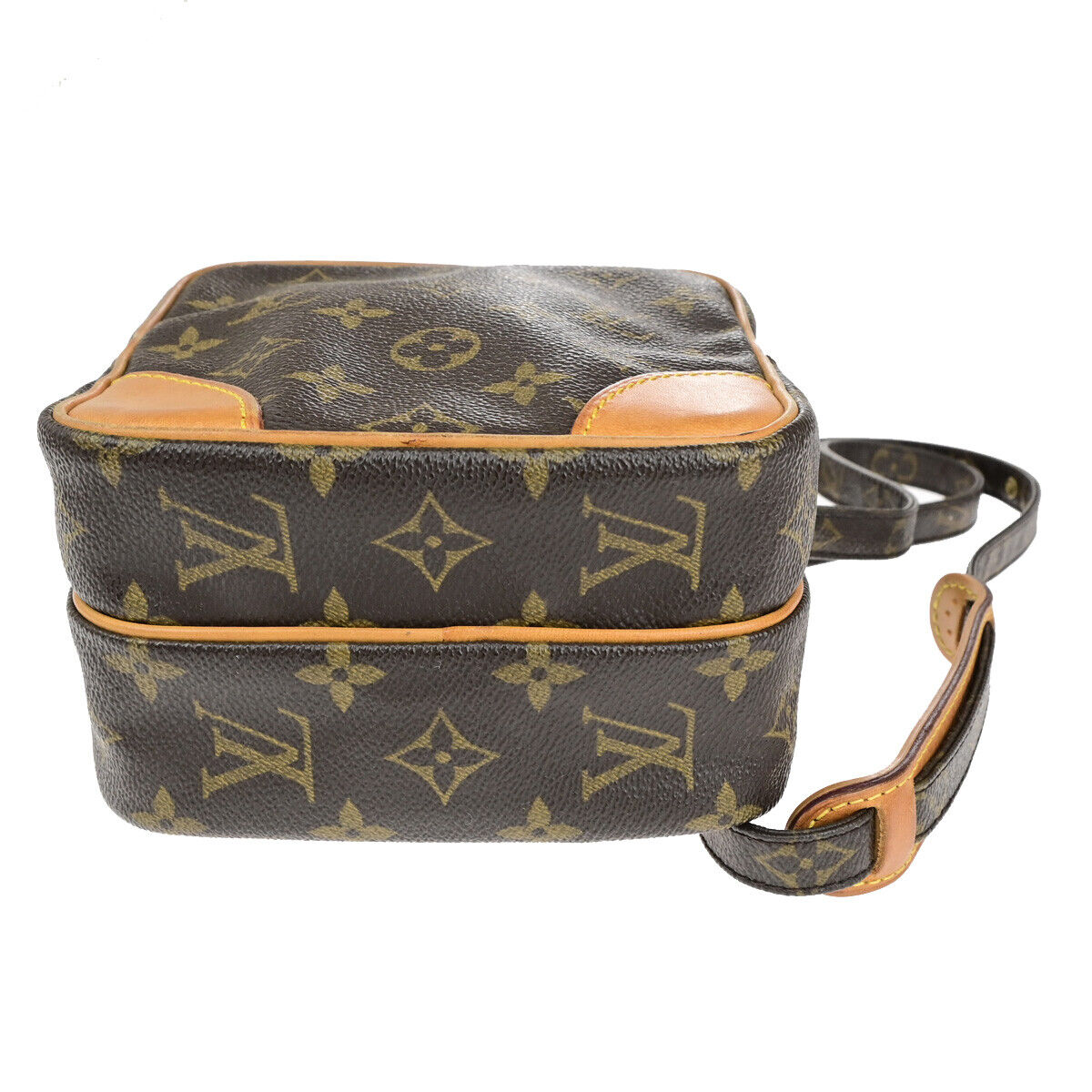 LOUIS VUITTON Amazon Crossbody Shoulder Bag Monogram Leather BN M45236 89SJ516