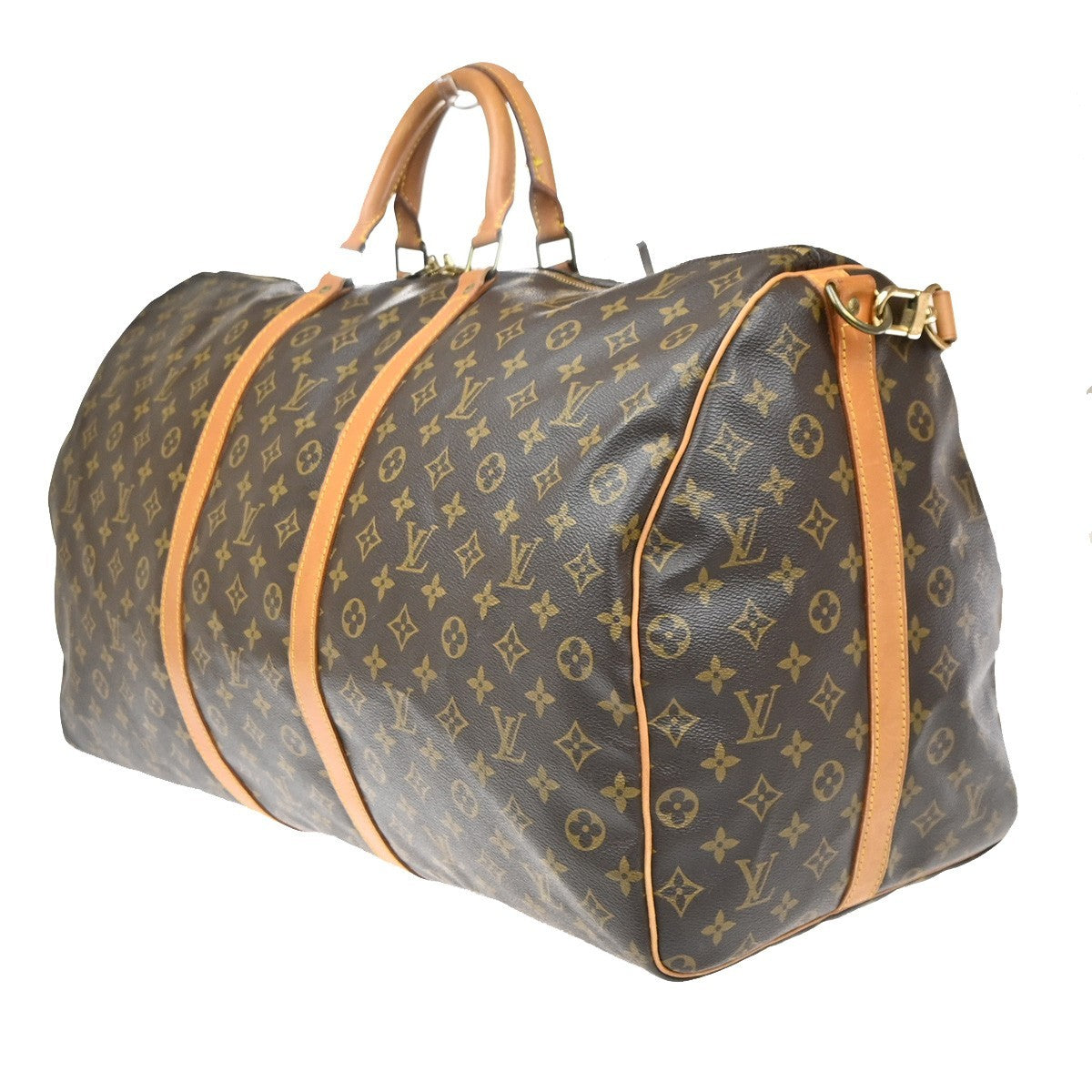 LOUIS VUITTON Keepall Bandouliere 60 Shoulder Hand Bag Monogram M41412 23MA655