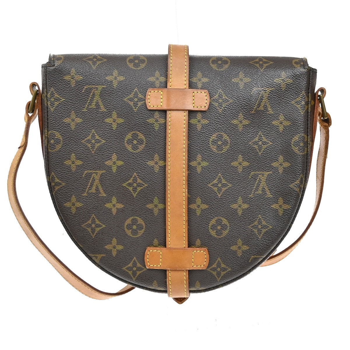 LOUIS VUITTON Chantilly GM Shoulder Bag Monogram Leather BN USA M51232 34YH742
