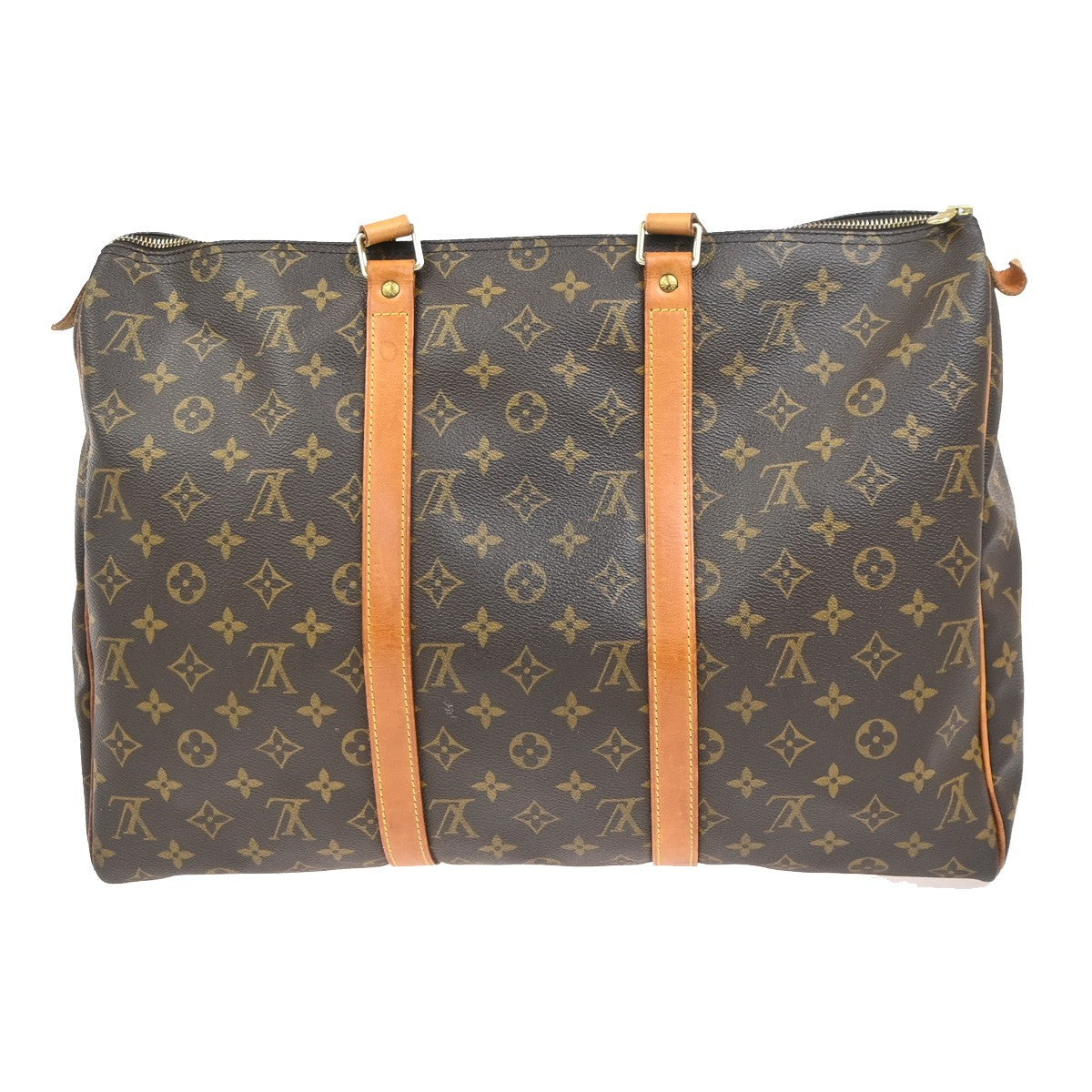 LOUIS VUITTON Flanerie 45 Shoulder Bag Monogram Leather Brown M51115 79KC823