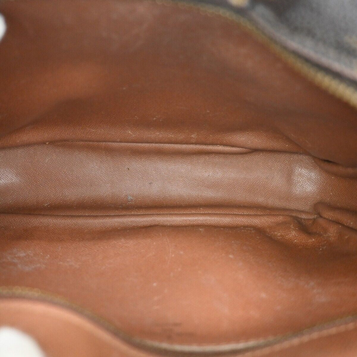 LOUIS VUITTON Trocadero 27 Shoulder Bag Monogram Leather Brown M51274 68YA913