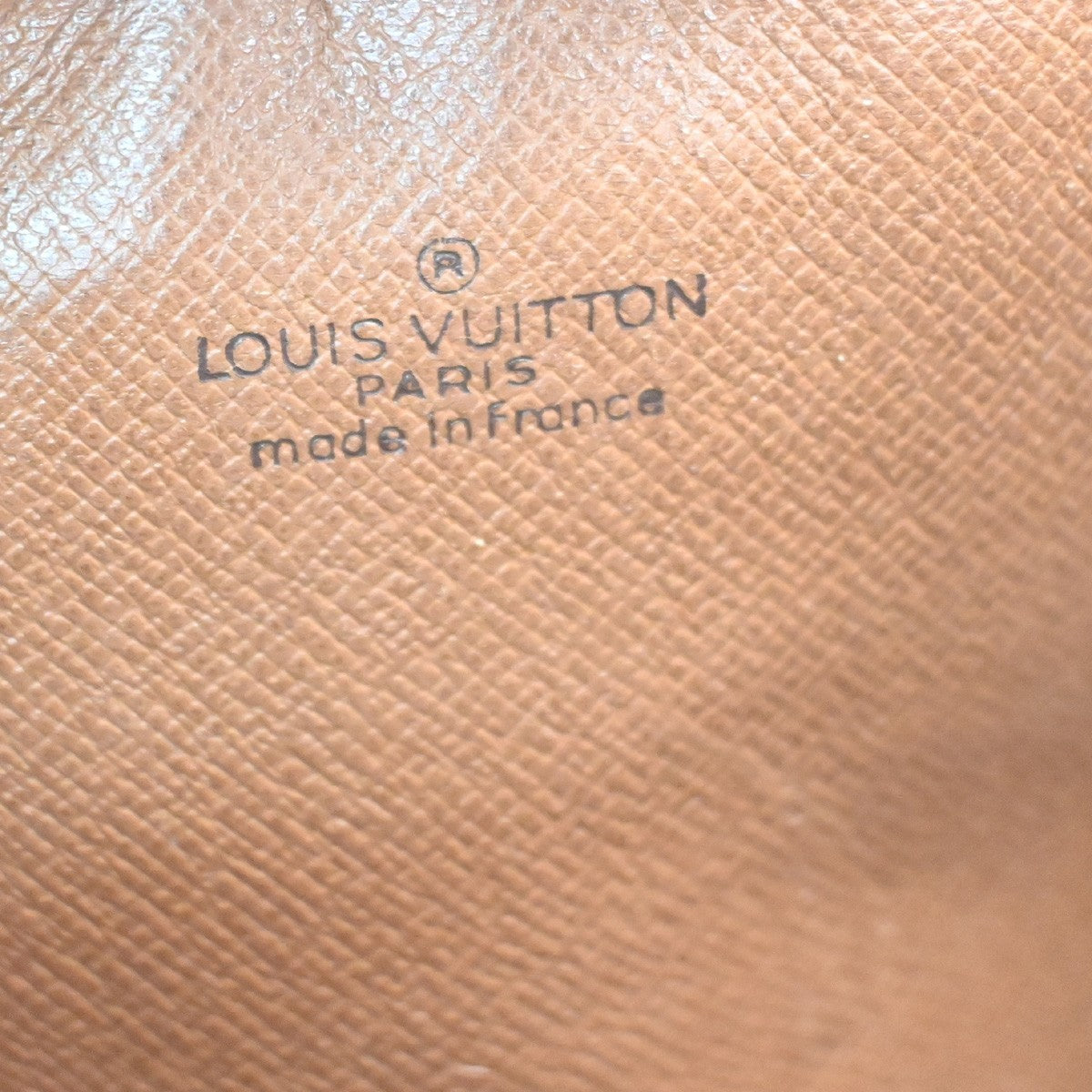 LOUIS VUITTON Marly Bandouliere Shoulder Bag Monogram Leather BN M51828 34SA050