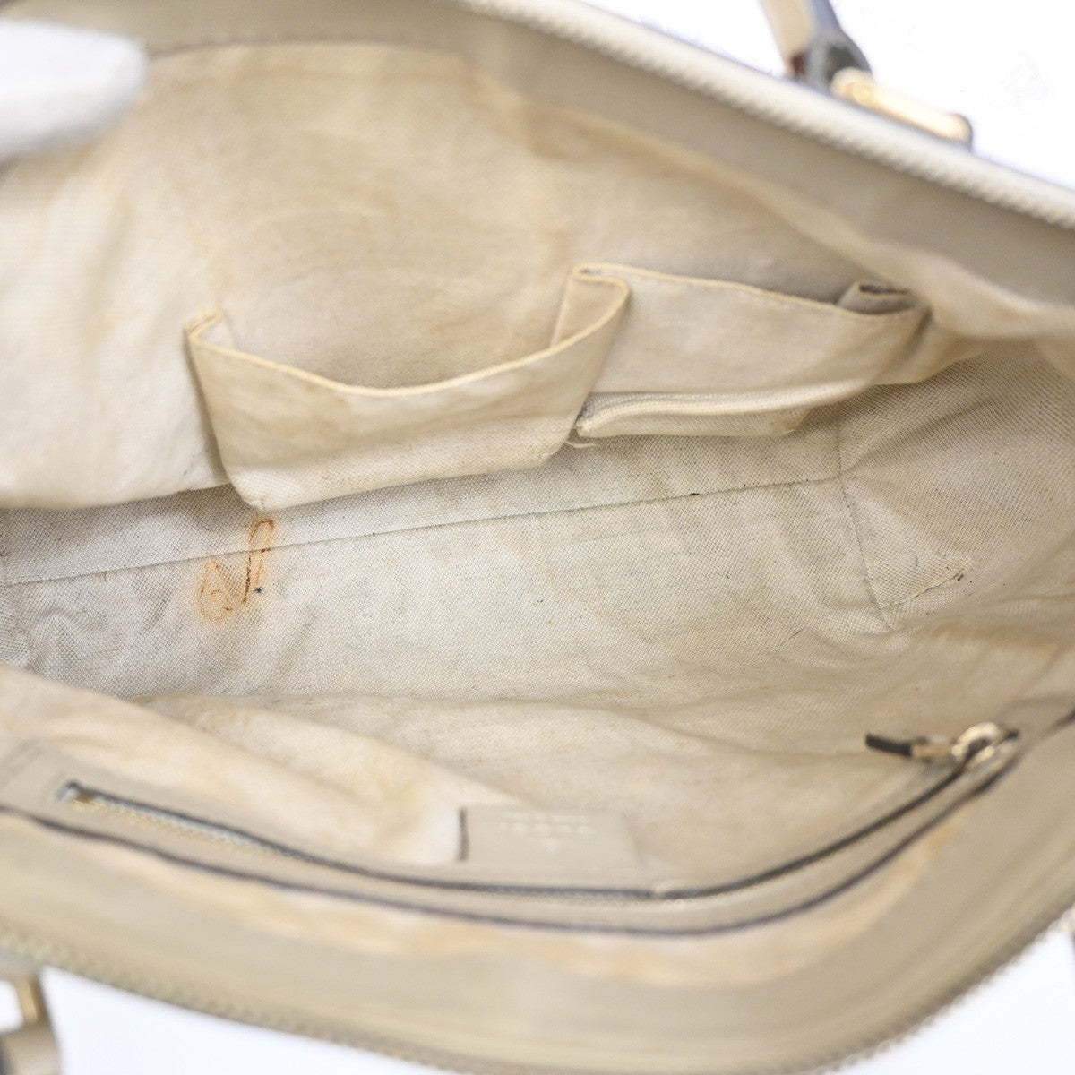 GUCCI Sherry GG Pattern 2way Shoulder HandBag Canvas Leather BN WE 38CA226
