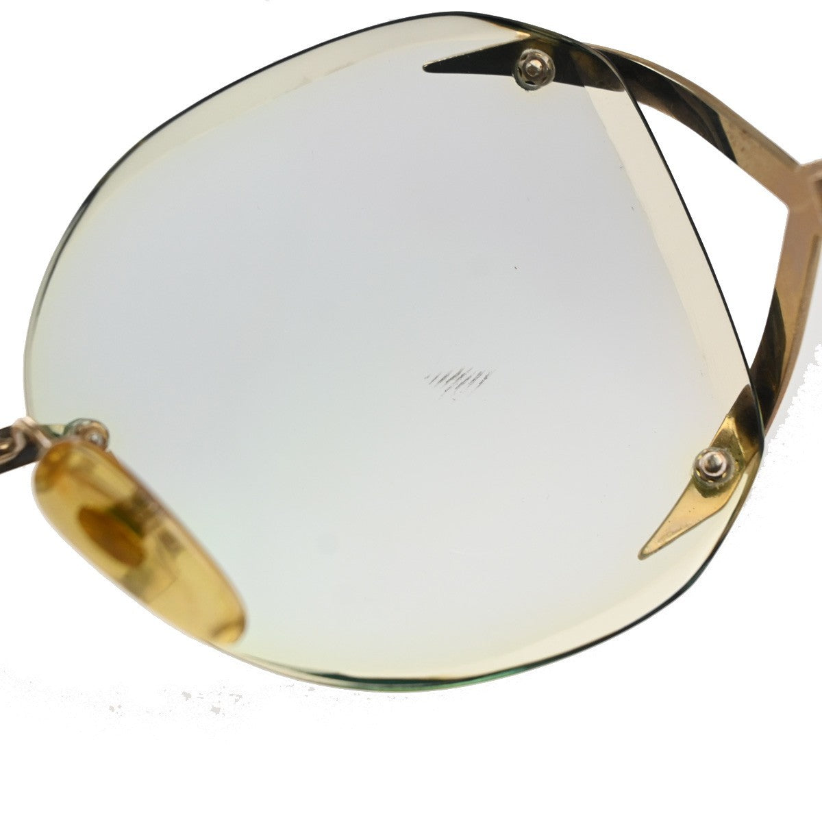 CHRISTIAN DIOR Sunglasses Eye Were Rimless Glasses Plastic GD RD 2289 09RL993