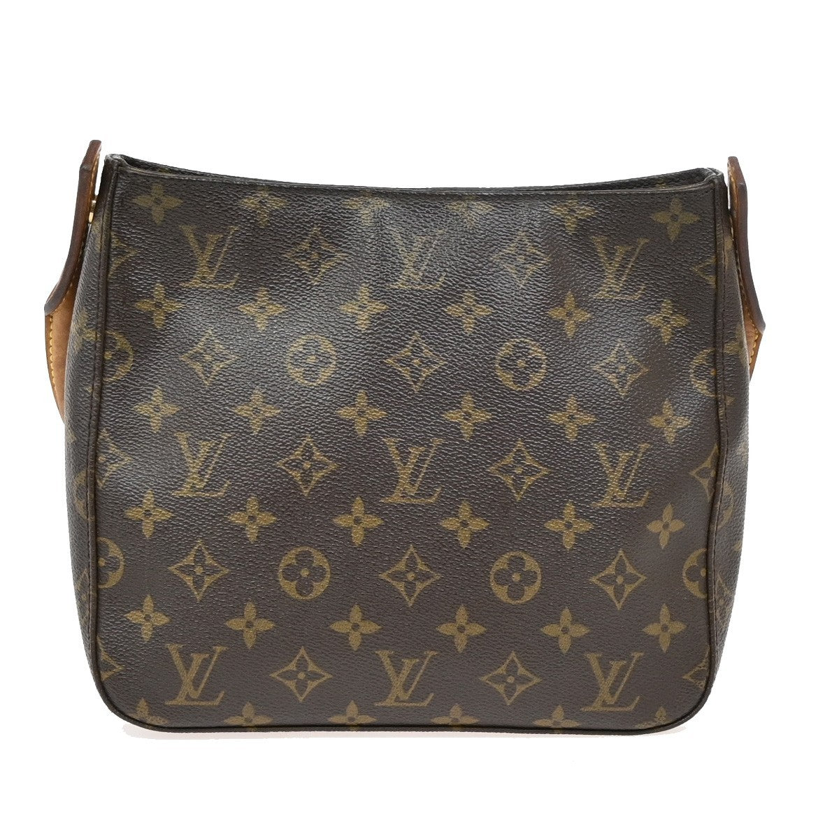 Louis Vuitton Looping MM shoulder bag Monogram leather Brown M51146 31TA024