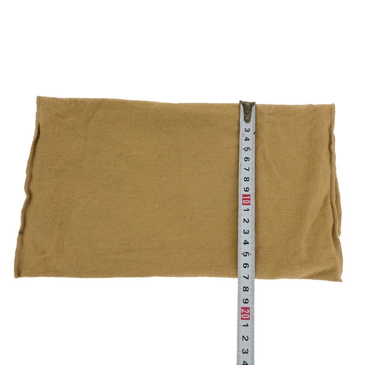 LOUIS VUITTON Logo 10 Set Dust Bag Drawstring Canvas Cotton Beige Brown 08SJ623
