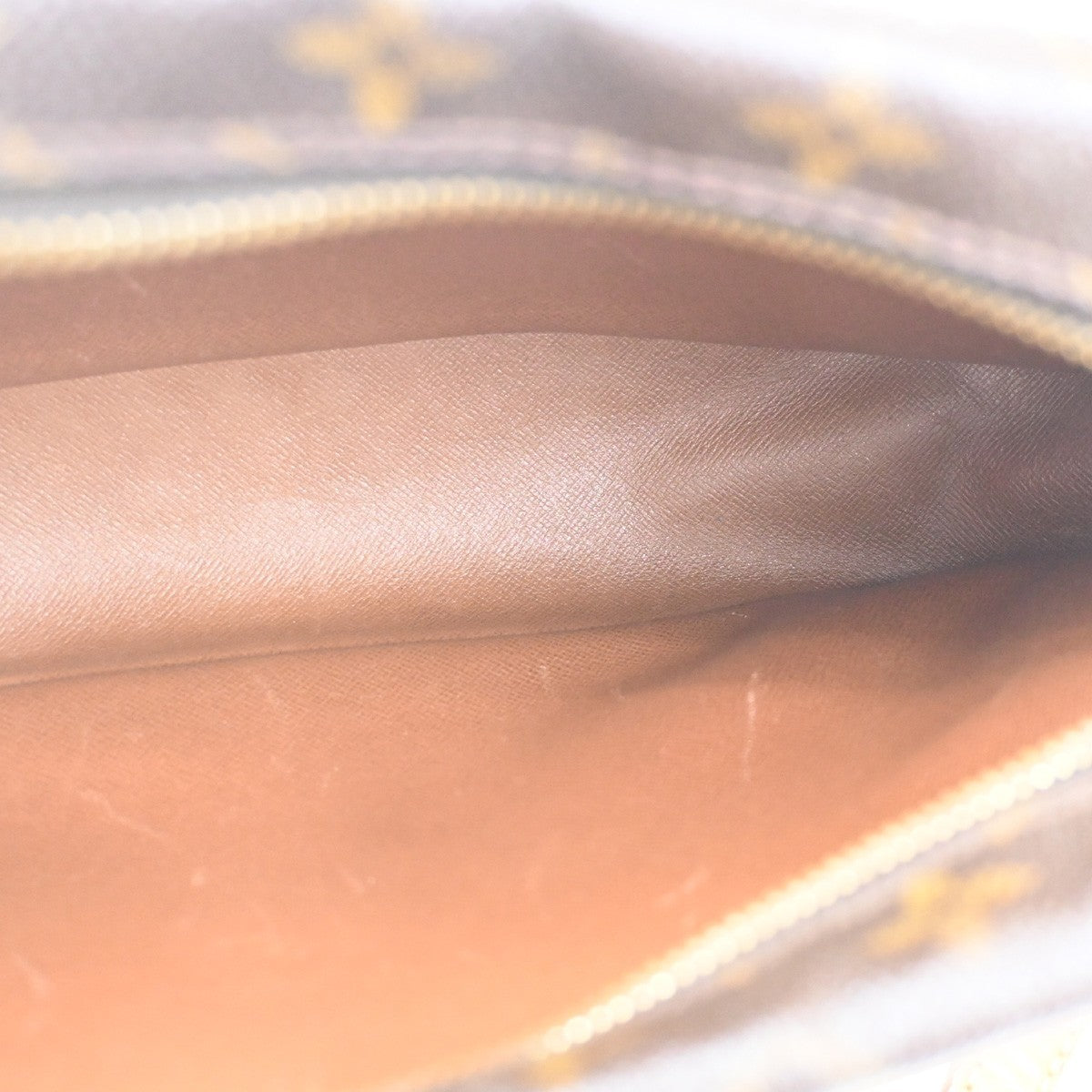 LOUIS VUITTON Trocadero 30 Shoulder Bag Monogram Leather Brown M51272 61CA291