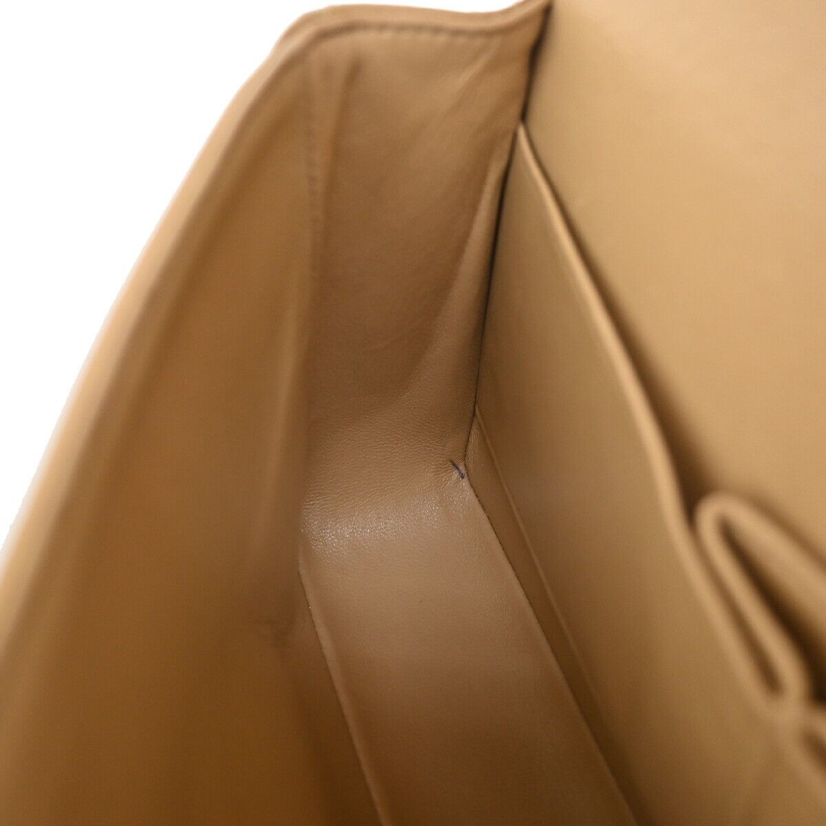 CHANEL CC Matelasse 25 Double Flap Chain Shoulder Bag Caviar Leather 239RJ661