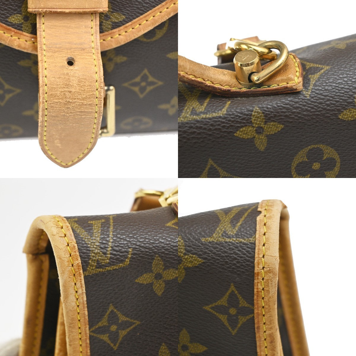 LOUIS VUITTON Beverly 2Way Hand Bag Briefcase Monogram Leather BN M51121 73YH931