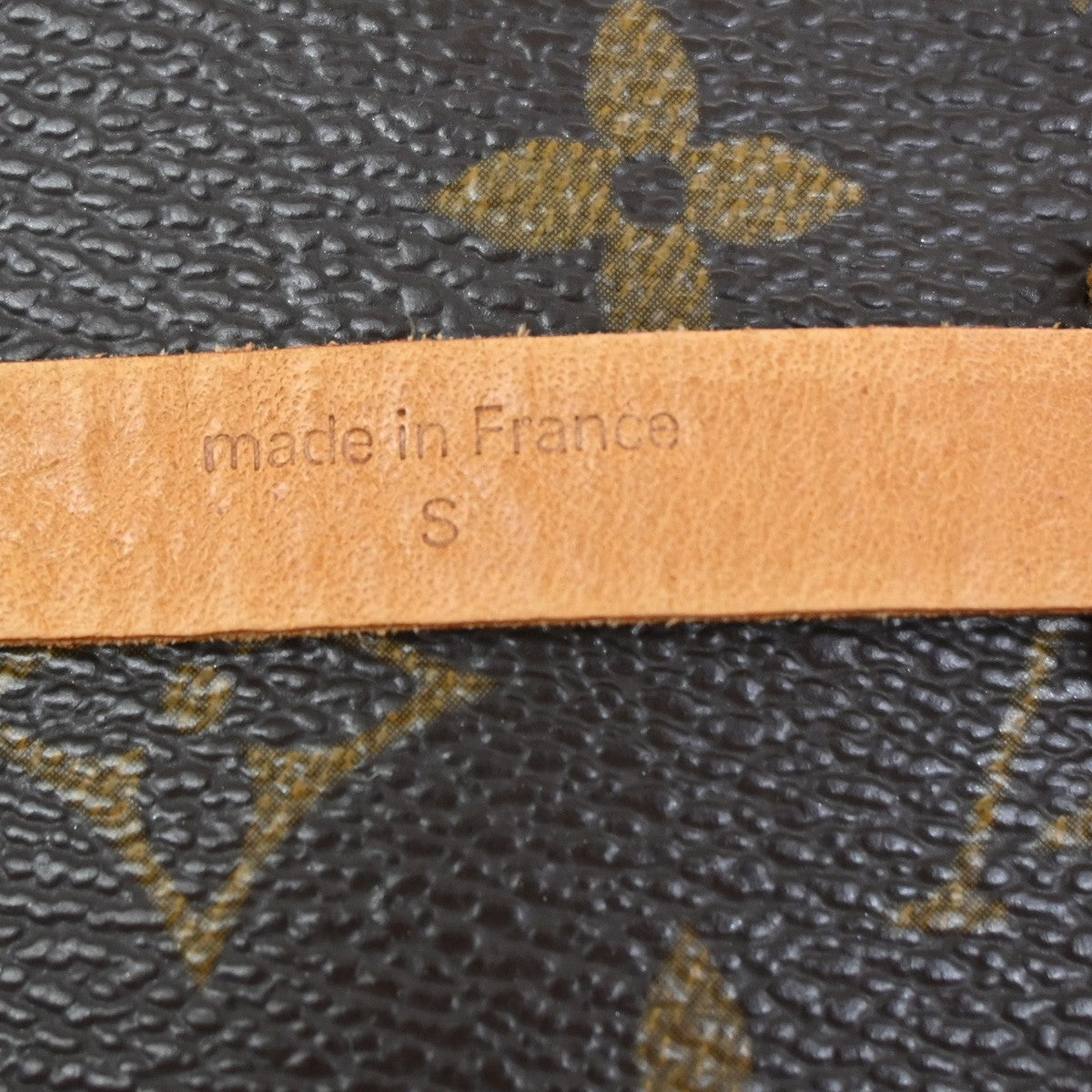 LOUIS VUITTON Pochette Florentine S Bum Bag Monogram Leather BN M51855 82ZA351