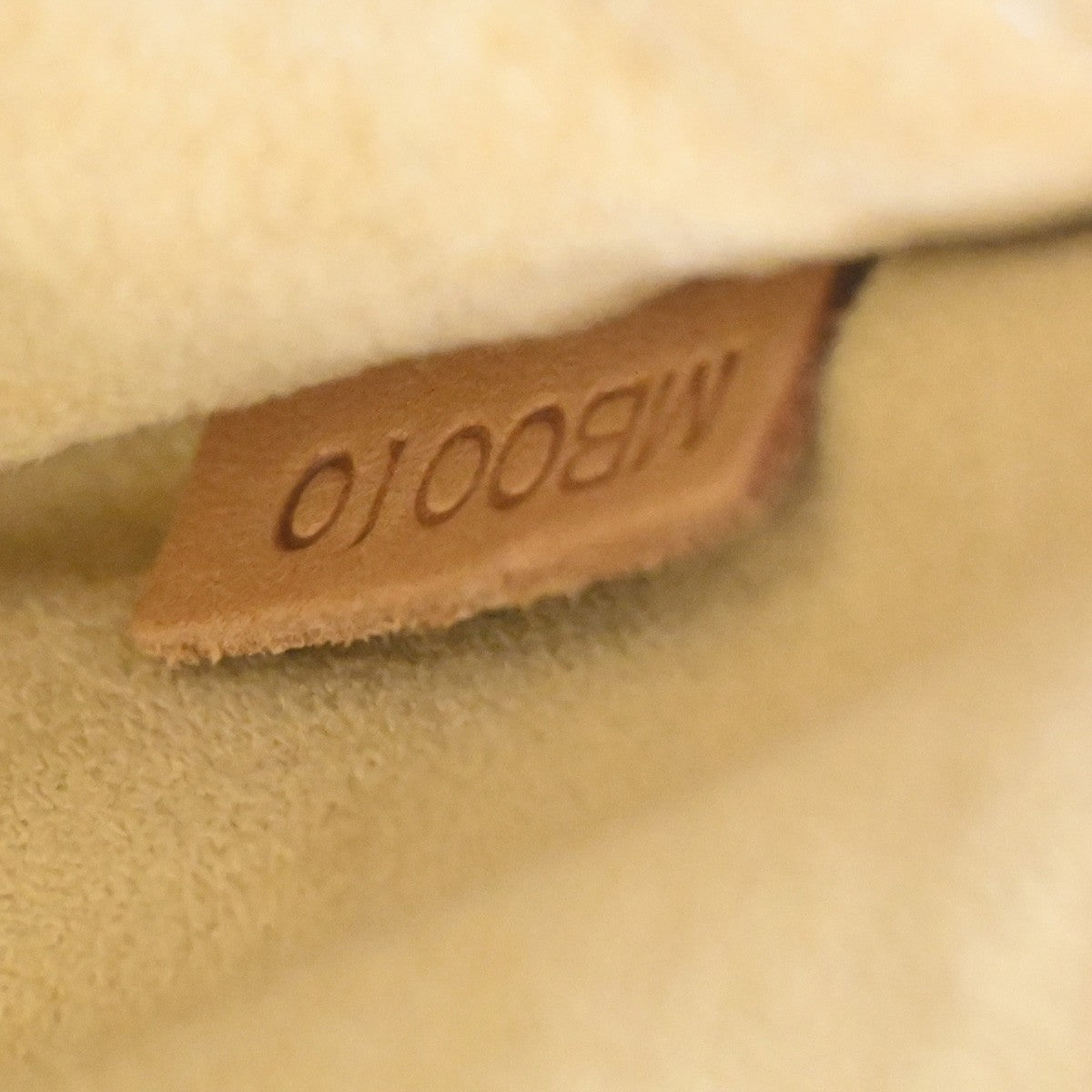 LOUIS VUITTON BABYLONE Shoulder Bag Monogram Leather Brown France M51102 18ZA196