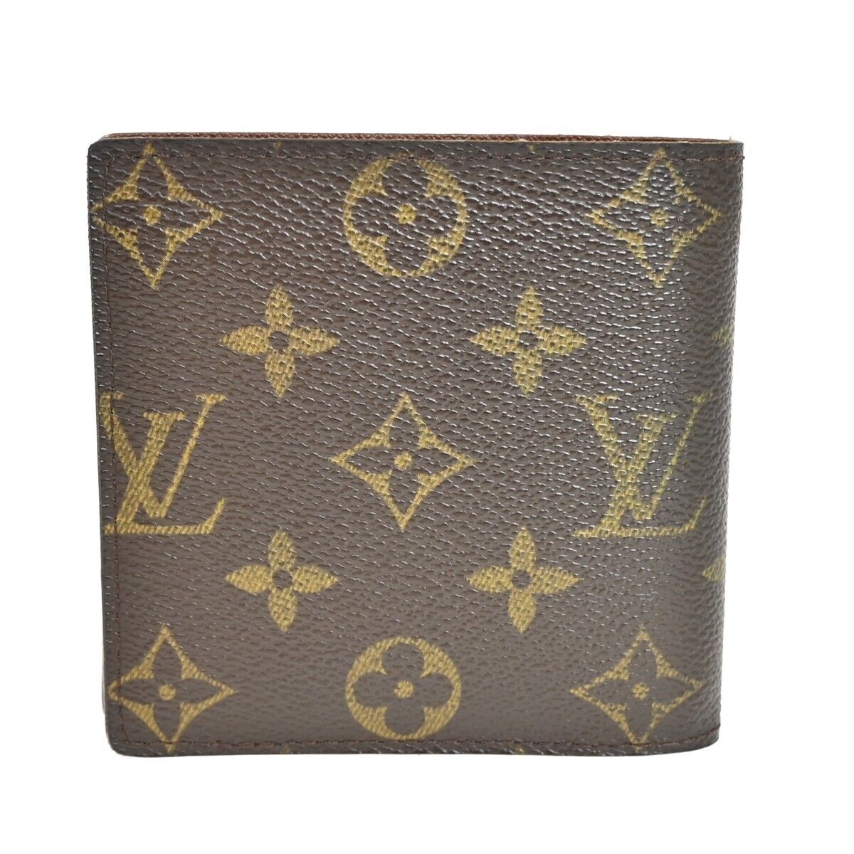LOUIS VUITTON LV Billets Cartes Credit Monnaie Wallet Monogram M61665 30FA115