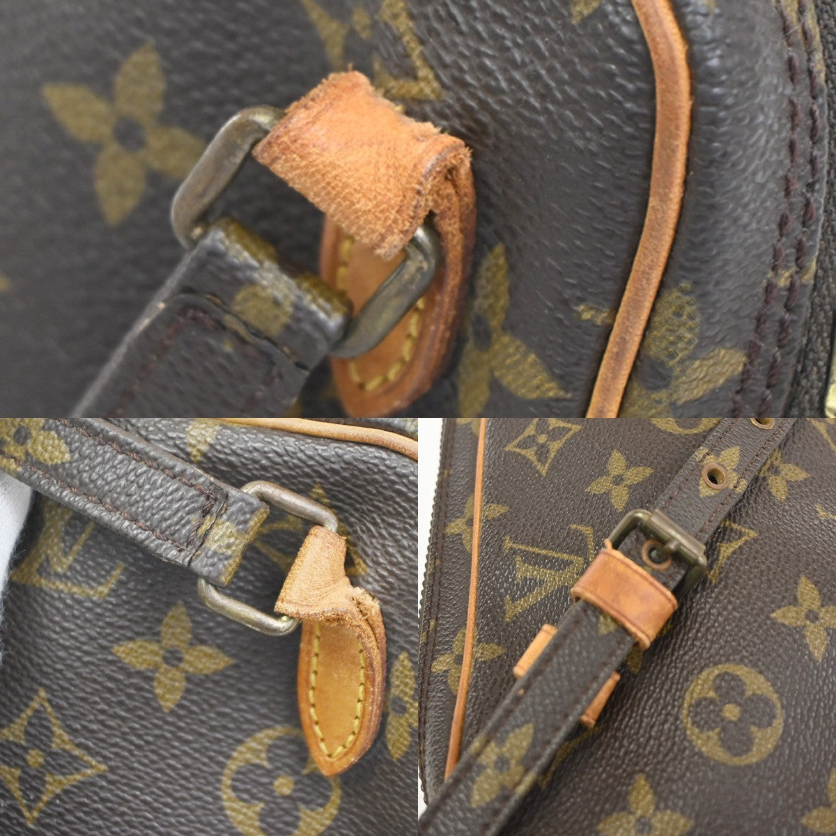 LOUIS VUITTON Marly Bandouliere Shoulder Bag Monogram Leather BN M51828 36KC835