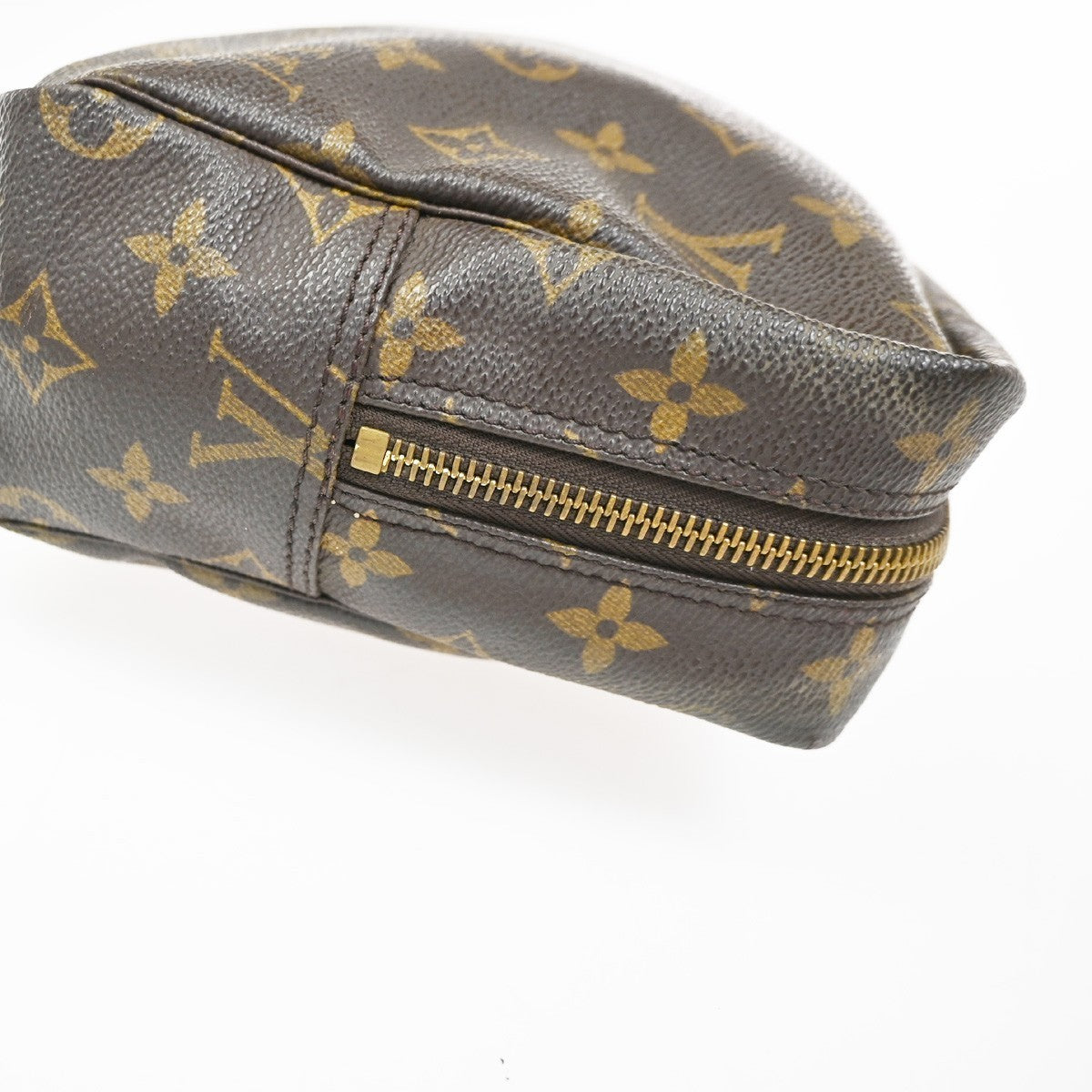 LOUIS VUITTON Trousse Toilette 28 Clutch Hand Bag Monogram Brown M47522 67KC360