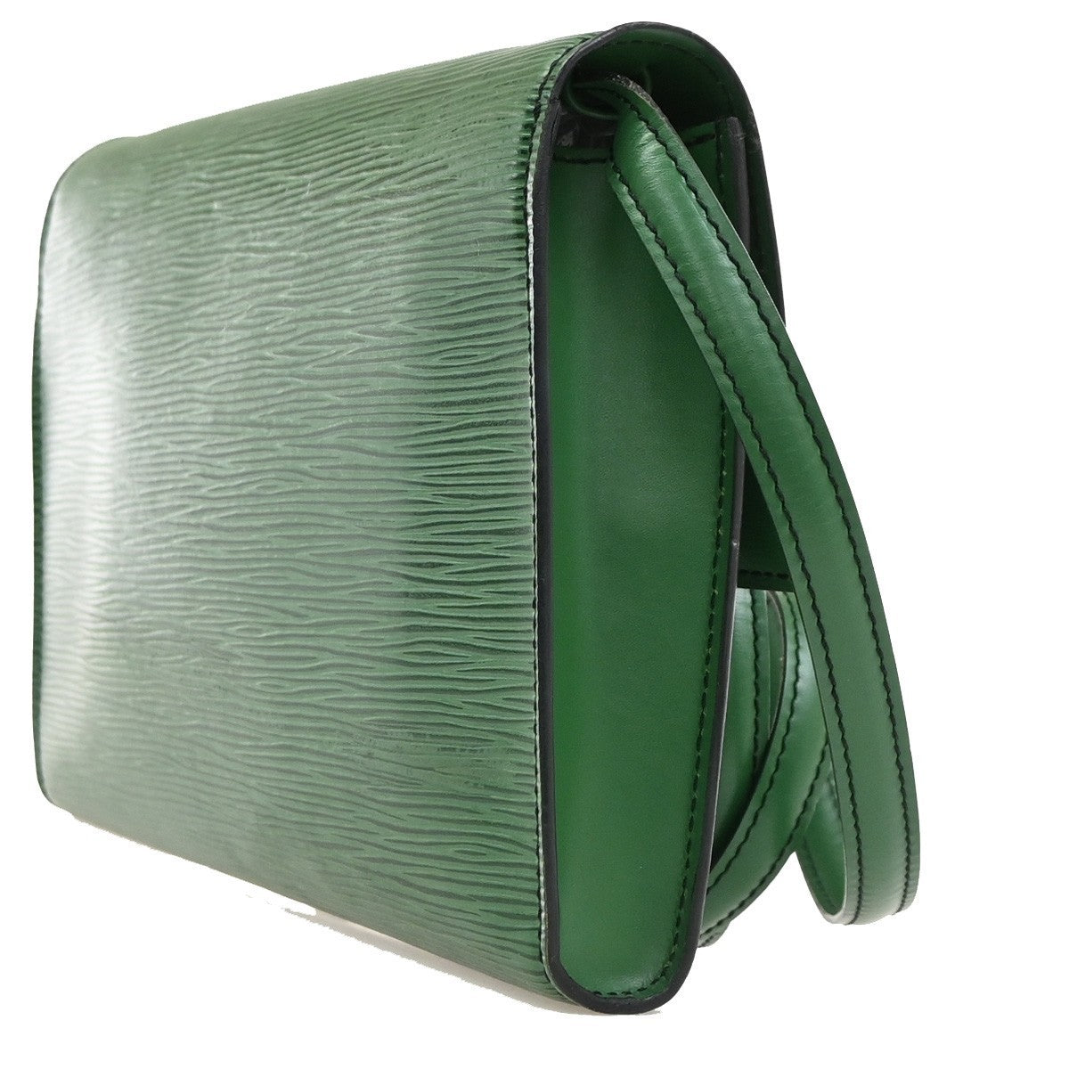 LOUIS VUITTON LV Arche 2Way Shoulder Clutch Bag Epi Leather Green M52574 32KP518