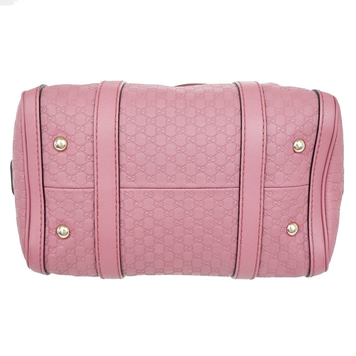 GUCCI Microguccissima 2Way Shoulder Hand Bag Embossed Leather Pink GHW 85ZA282