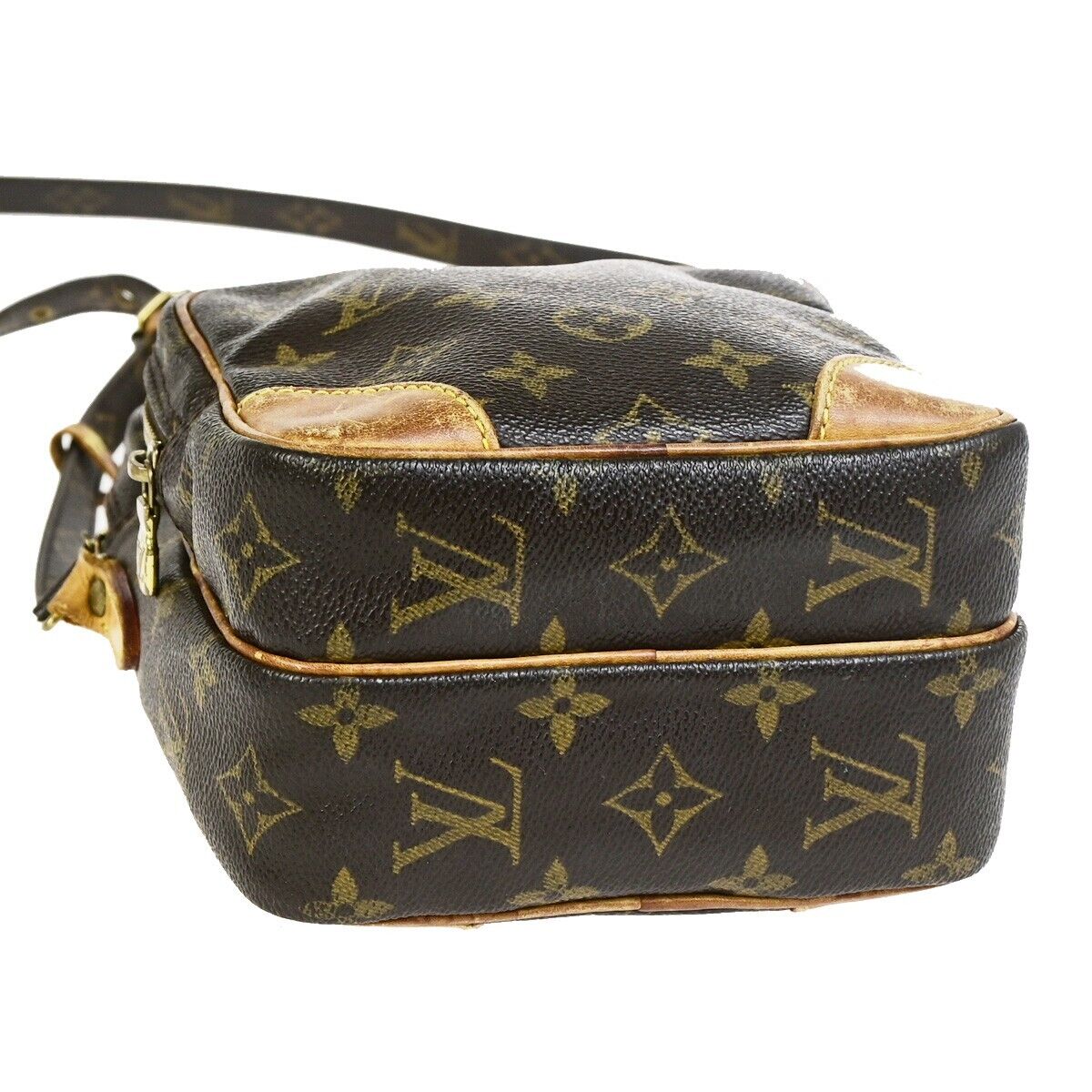 LOUIS VUITTON Amazon Crossbody Shoulder Bag Monogram Leather BN M45236 69FB212