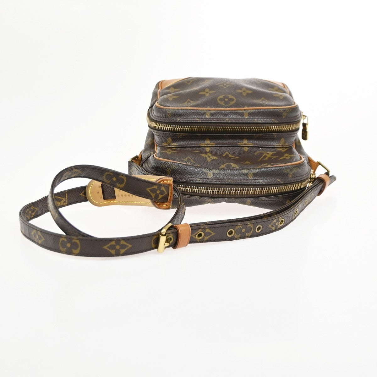 LOUIS VUITTON Amazon Crossbody Shoulder Bag Monogram Leather BN M45236 86KC697