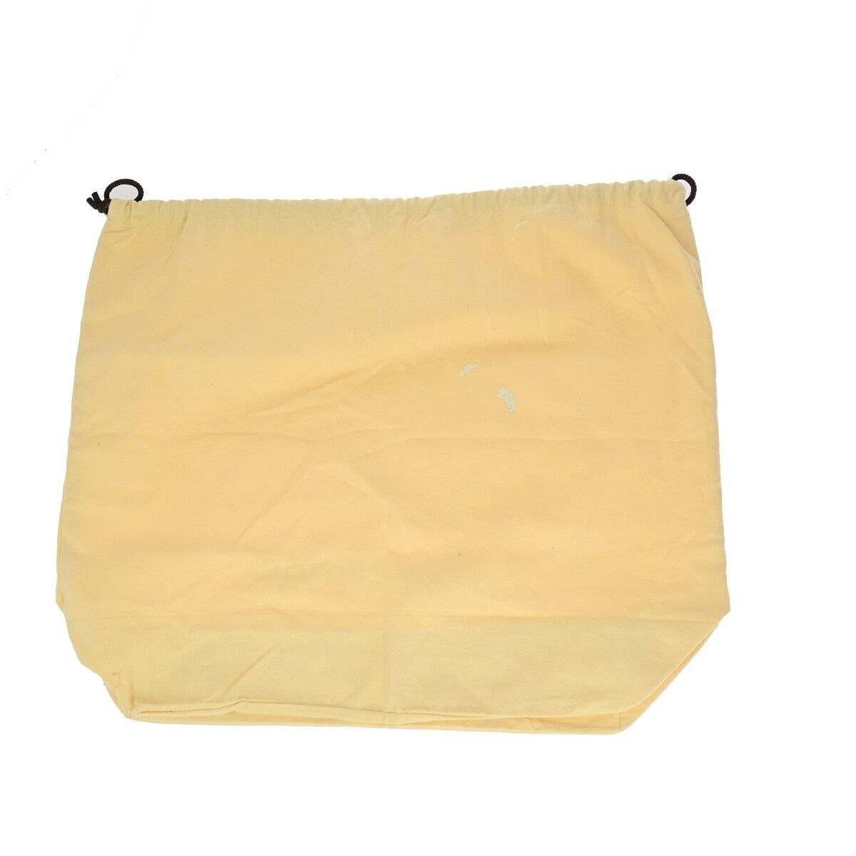 LOUIS VUITTON Logo 10 Set Dust Bag Drawstring Canvas Cotton Beige Brown 02EB533