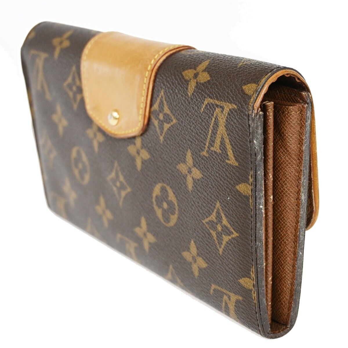 LOUIS VUITTON Portefeuille Boetie Bifold Wallet Monogram Leather M63220 33HB674