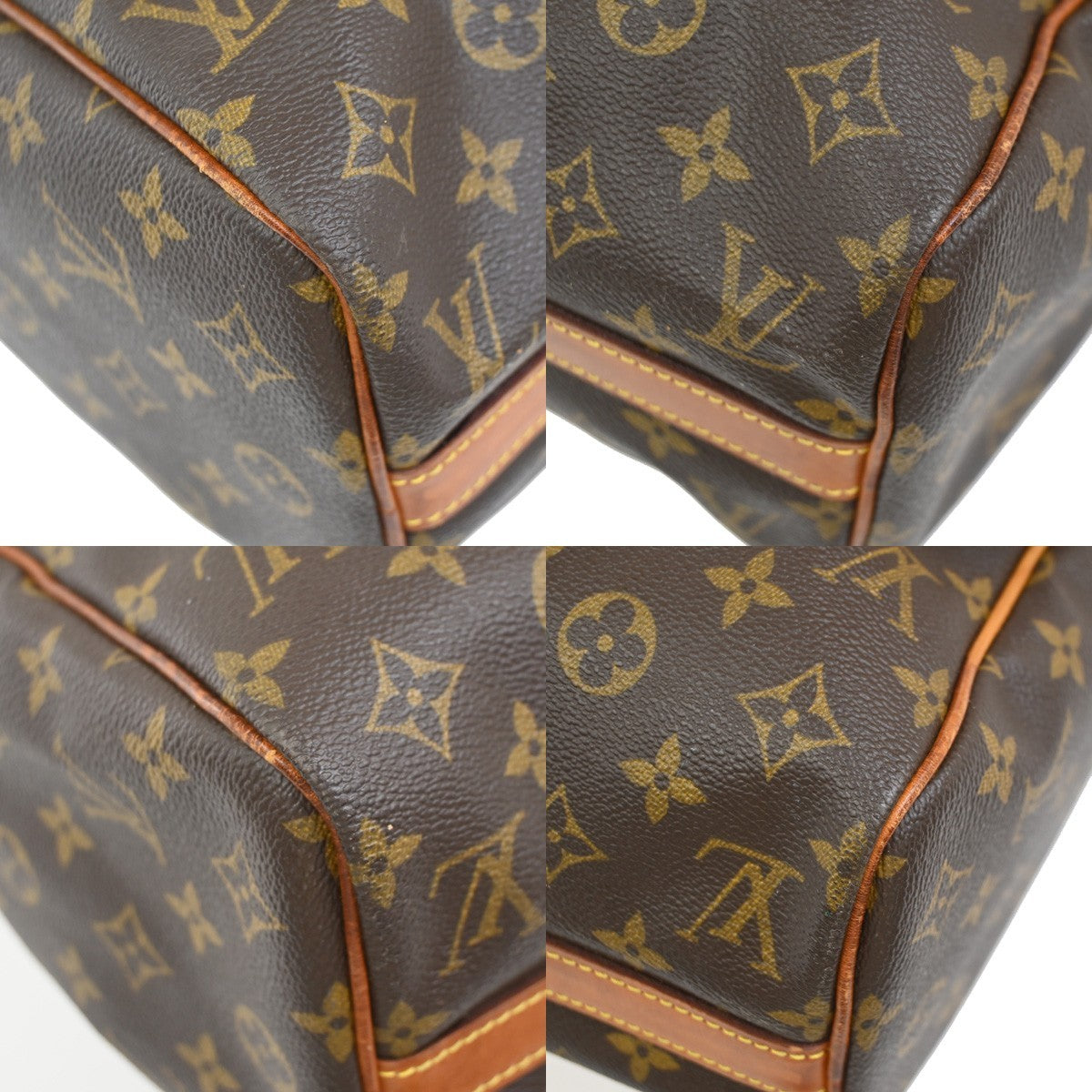 LOUIS VUITTON Flanerie 45 Shoulder Bag Monogram Leather Brown M51115 79KC823