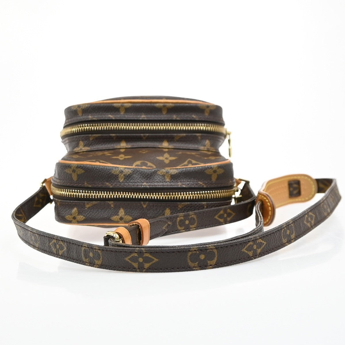 LOUIS VUITTON Amazon Crossbody Shoulder Bag Monogram Leather BN M45236 87MA596