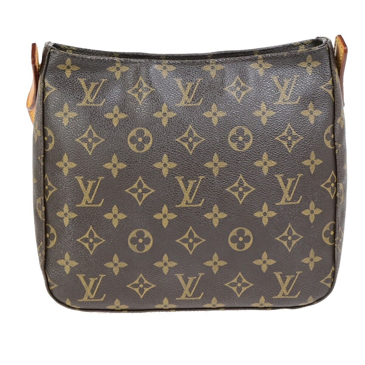 LOUIS VUITTON Looping MM Shoulder Bag Monogram Leather BN France M51146 93FB306