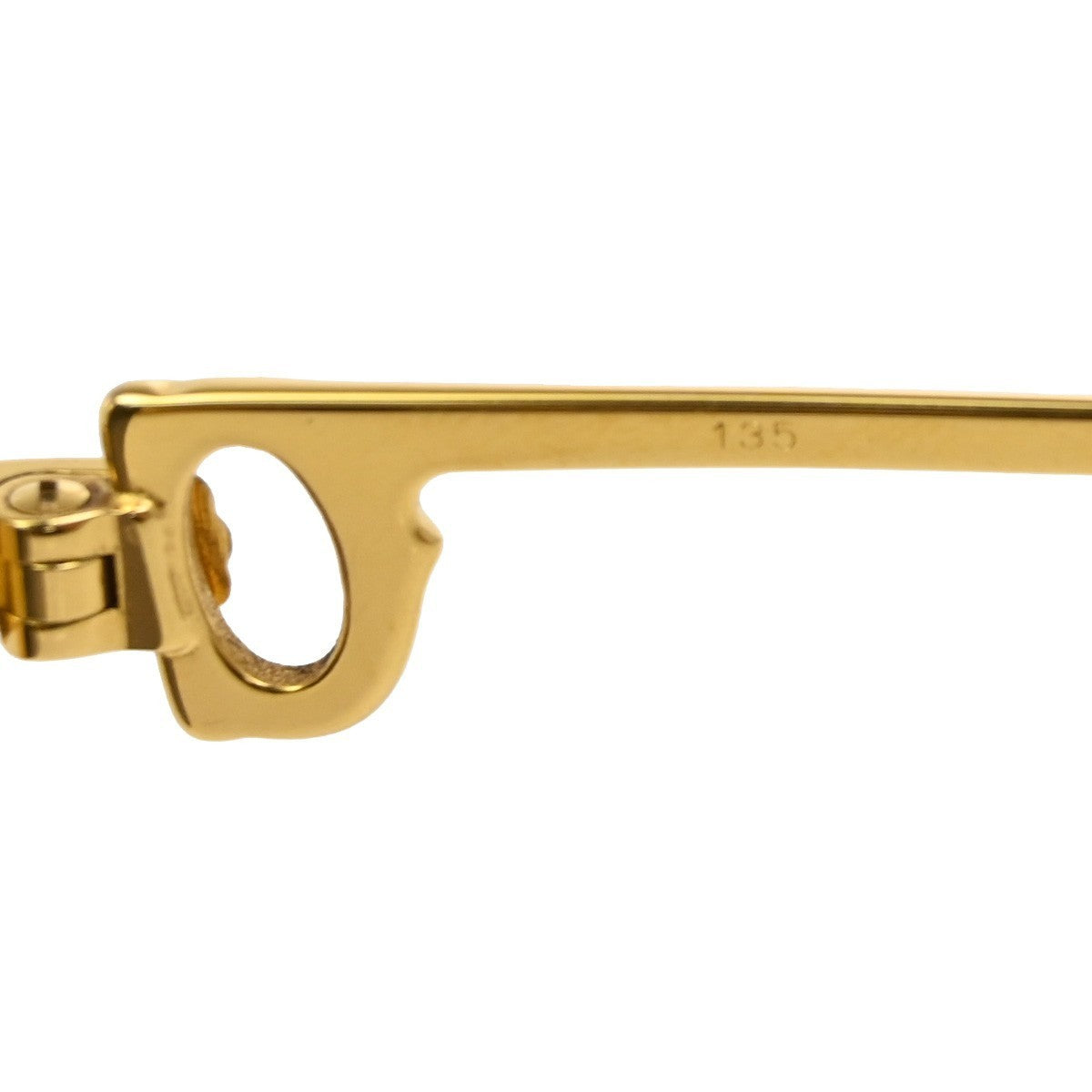 CARTIER Romance Louis Sunglasses Green Gold France 31RL567