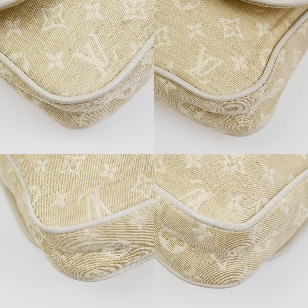 LOUIS VUITTON Pochette Cancun Shoulder Bag Monogram Mini Lin BE M95312 31KC645