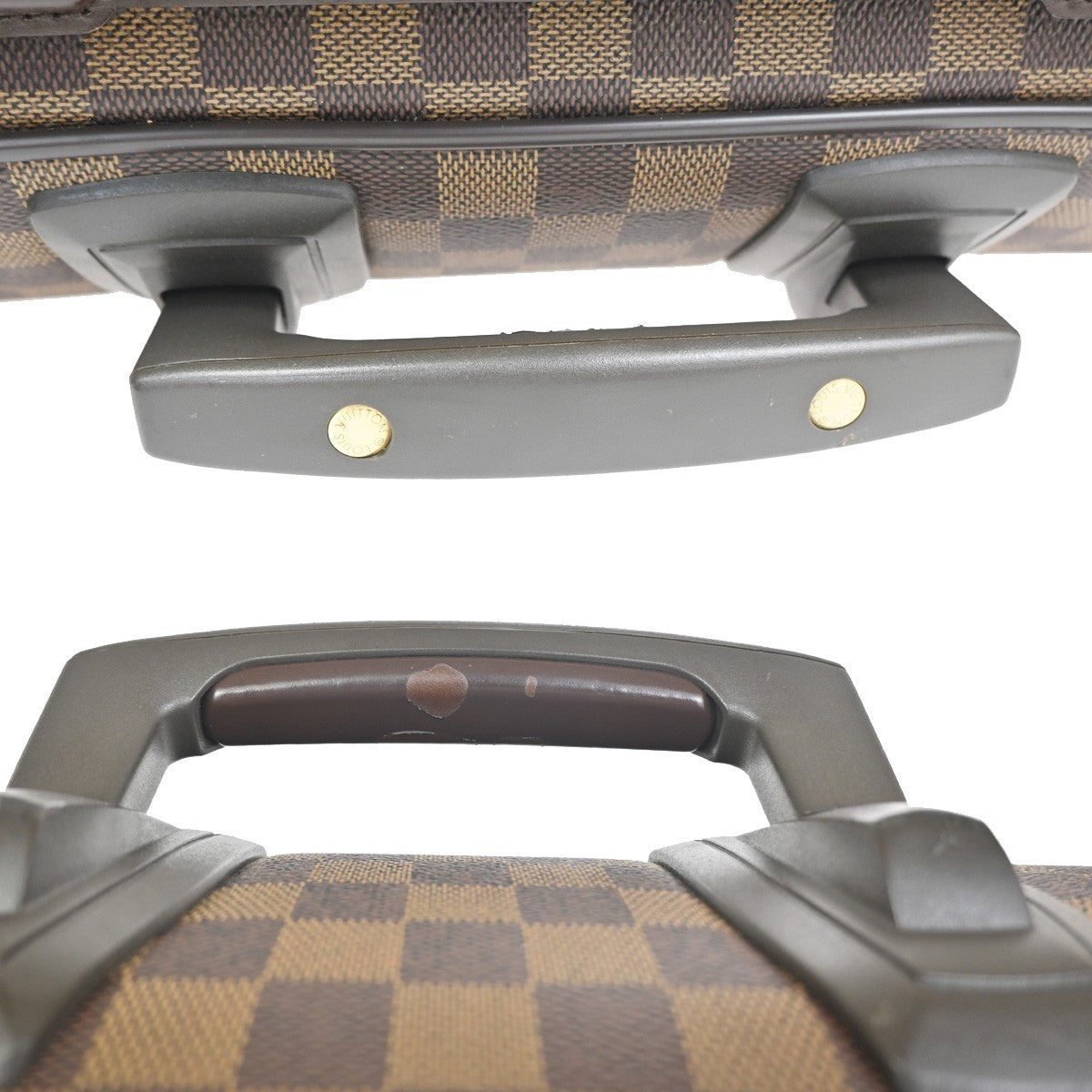 LOUIS VUITTON Pegase 55 Suitcase Carry on Bag Damier Ebene Brown N23294 84ZA357