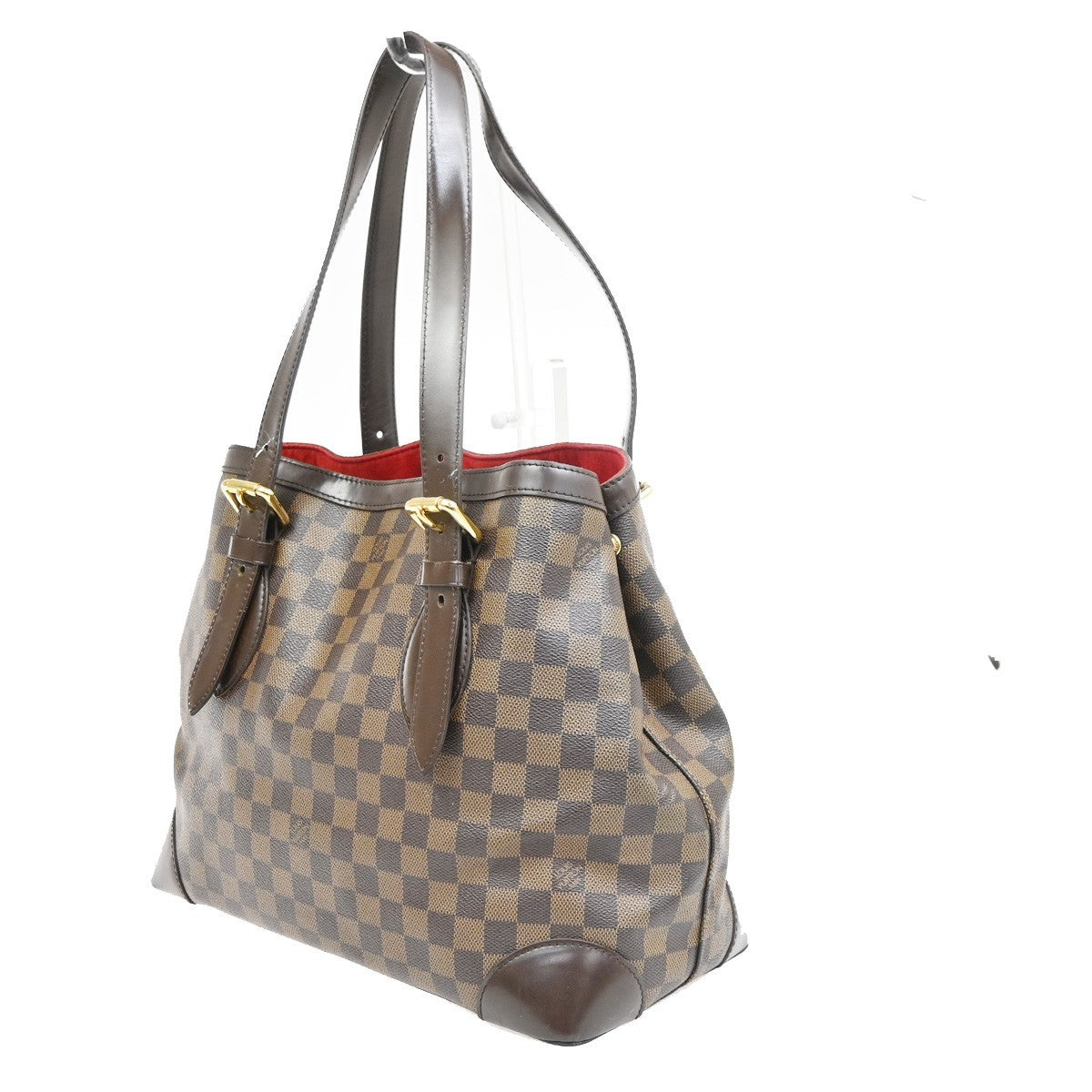 LOUIS VUITLOUIS VUITTON Hampstead MM Shoulder Bag Damer Leather N51204 79MA725